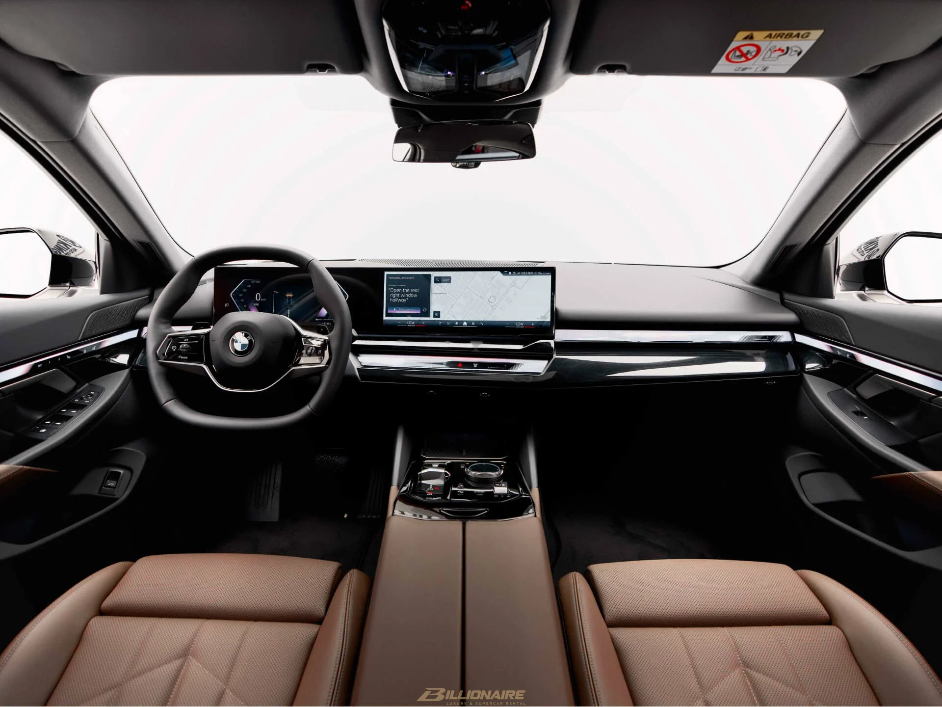 BMW 520i Sedan — Brooklyn Grey - View 9