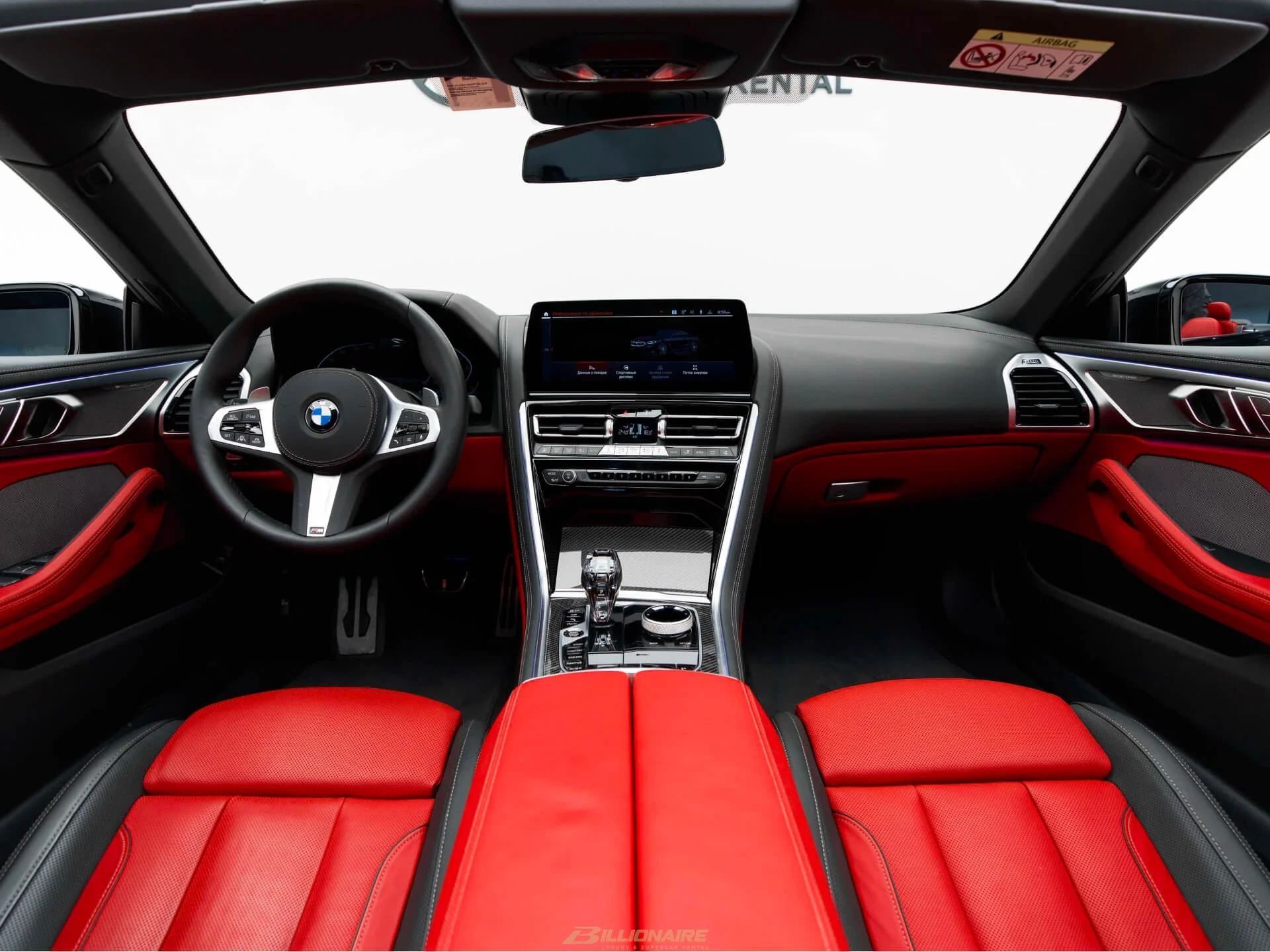 BMW 840i M Sport Cabriolet — Skyscraper Grey - View 11