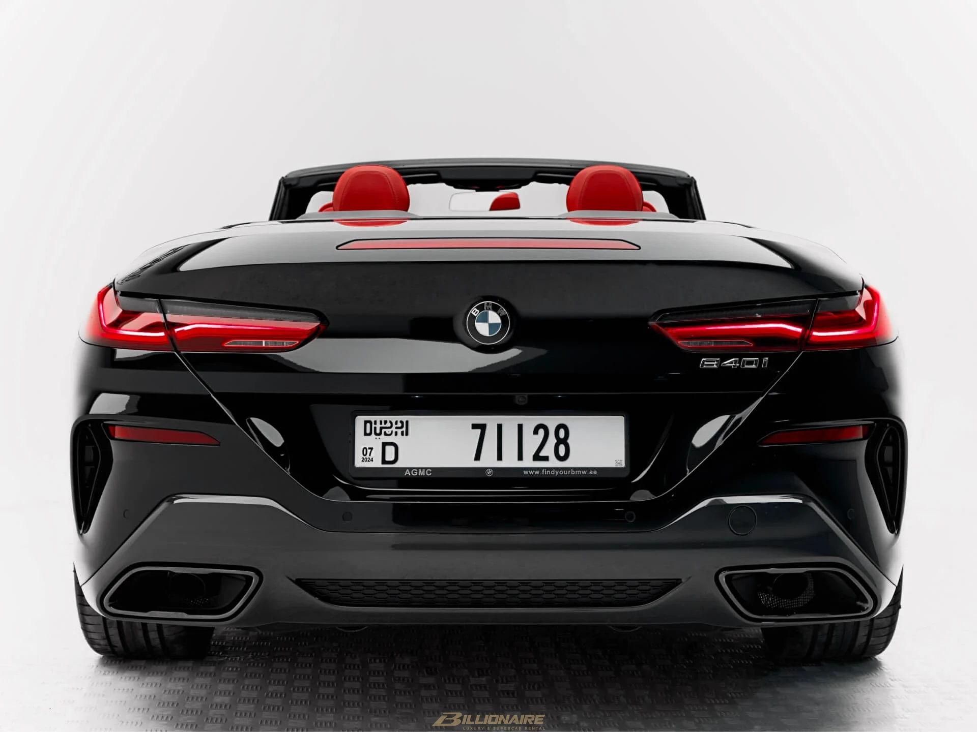 BMW 840i M Sport Cabriolet — Skyscraper Grey - View 12