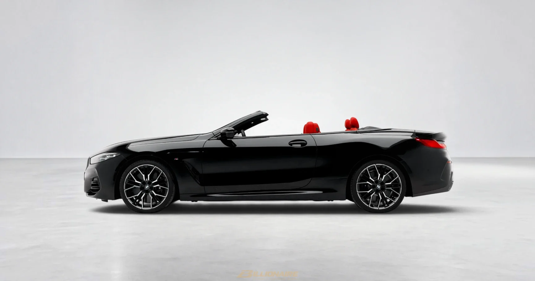 BMW 840i M Sport Cabriolet — Skyscraper Grey - View 2
