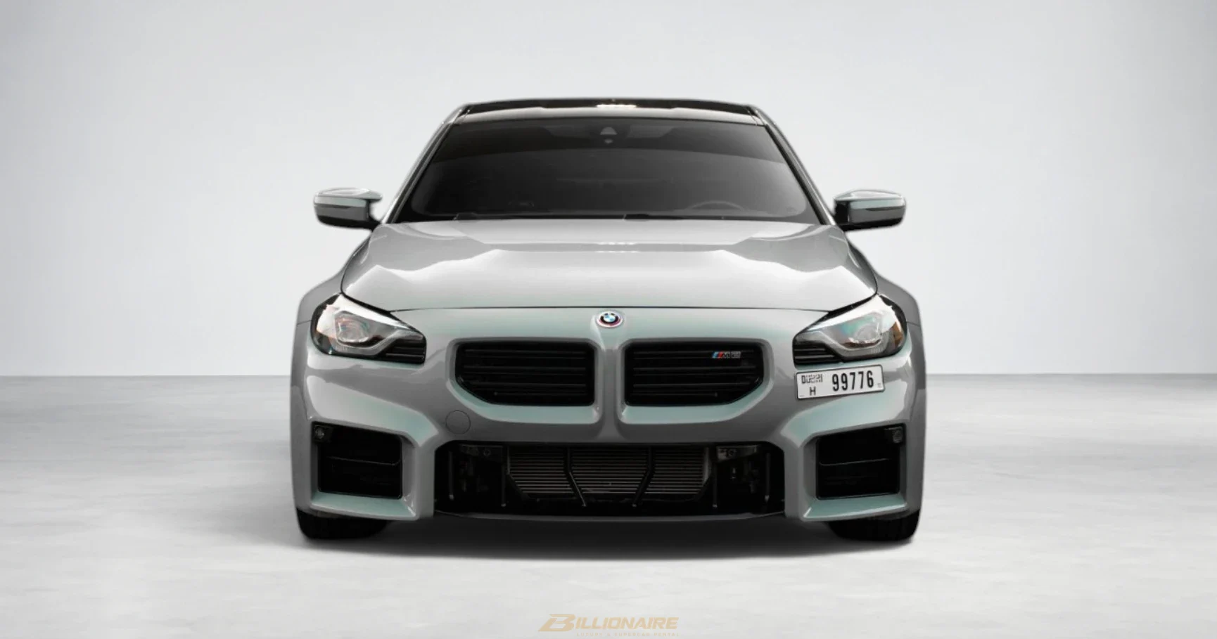 BMW M2 Coupe Grey - View 3