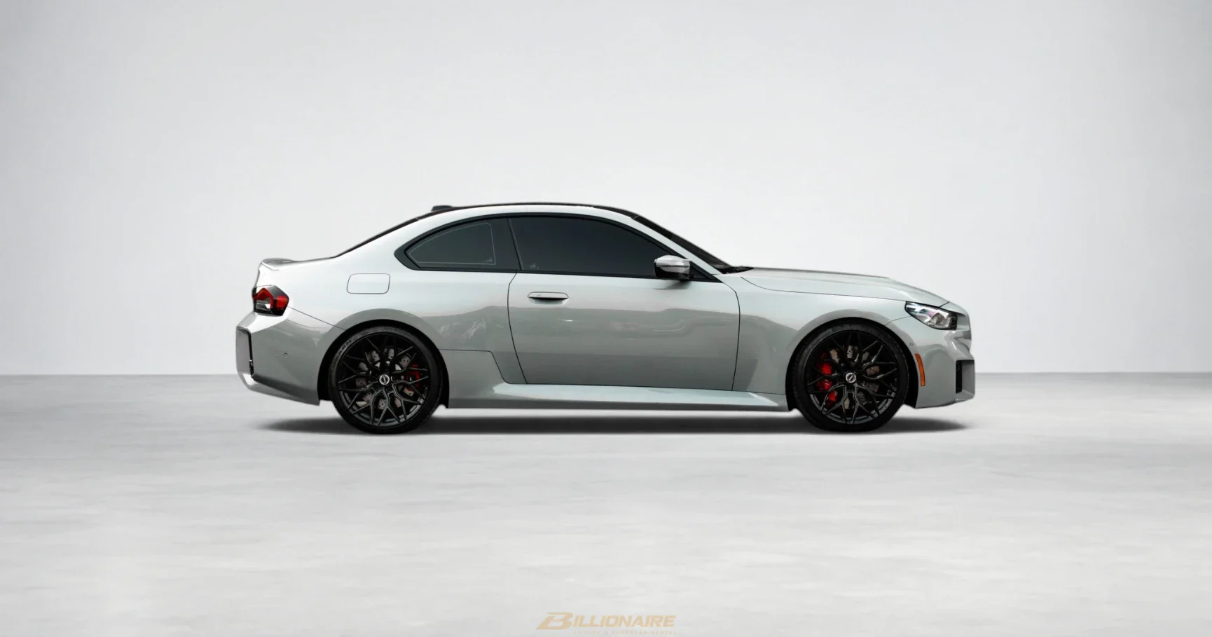 BMW M2 Coupe Grey - View 4