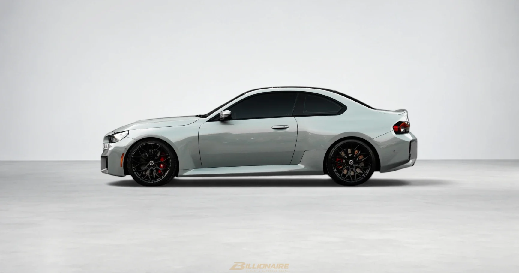 BMW M2 Coupe Grey - View 5