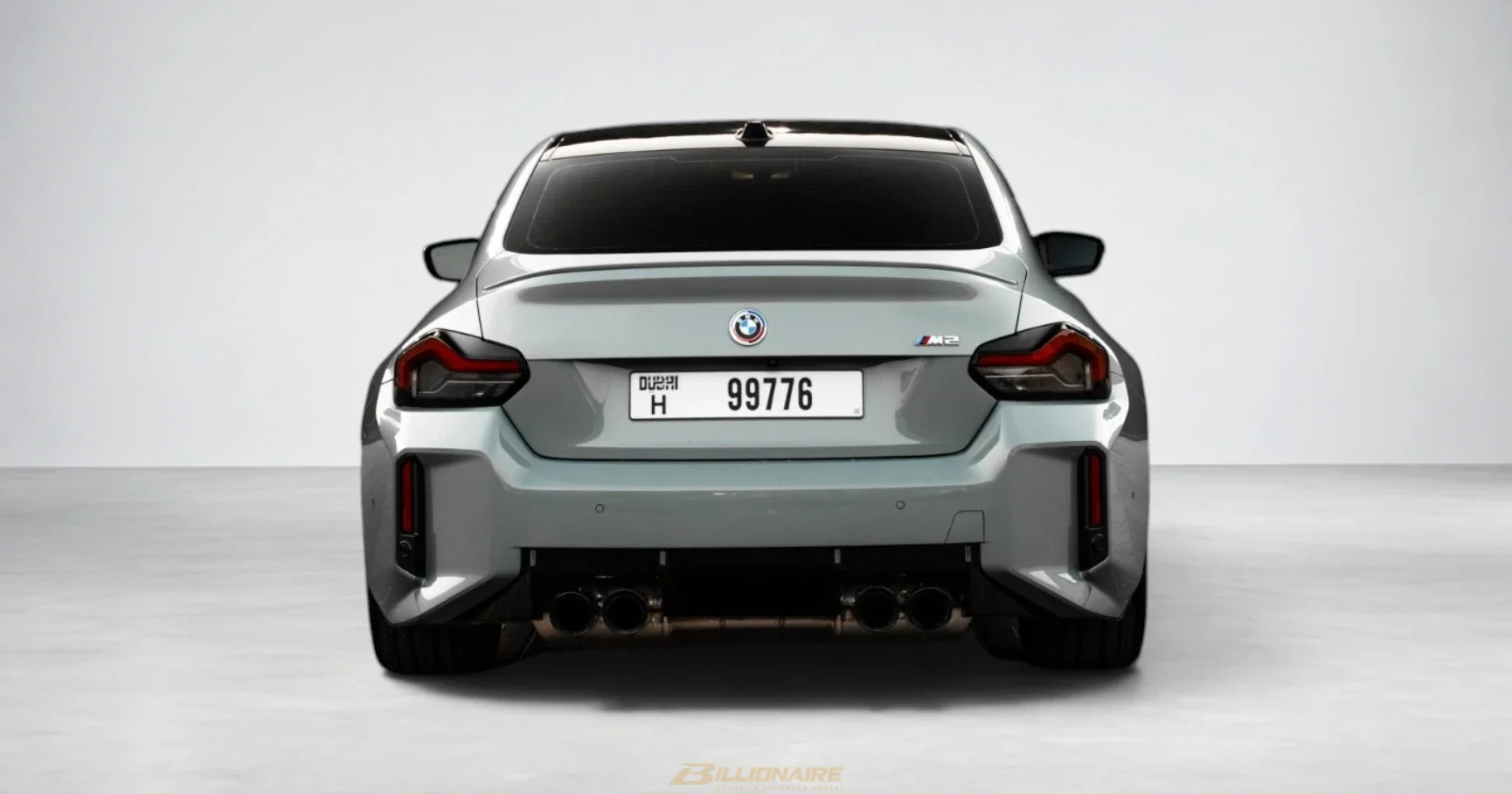 BMW M2 Coupe Grey - View 6