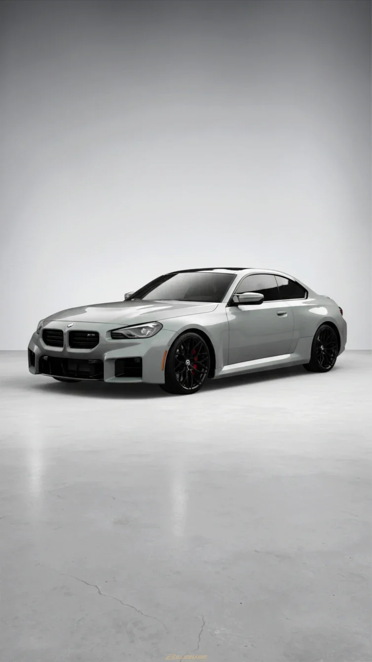 اجاره بی‌ام‌و BMW M2 Coupe Grey در دبی