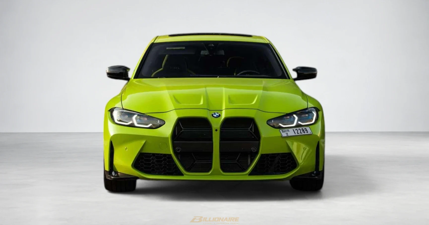 BMW M3 Competition Green - View 3