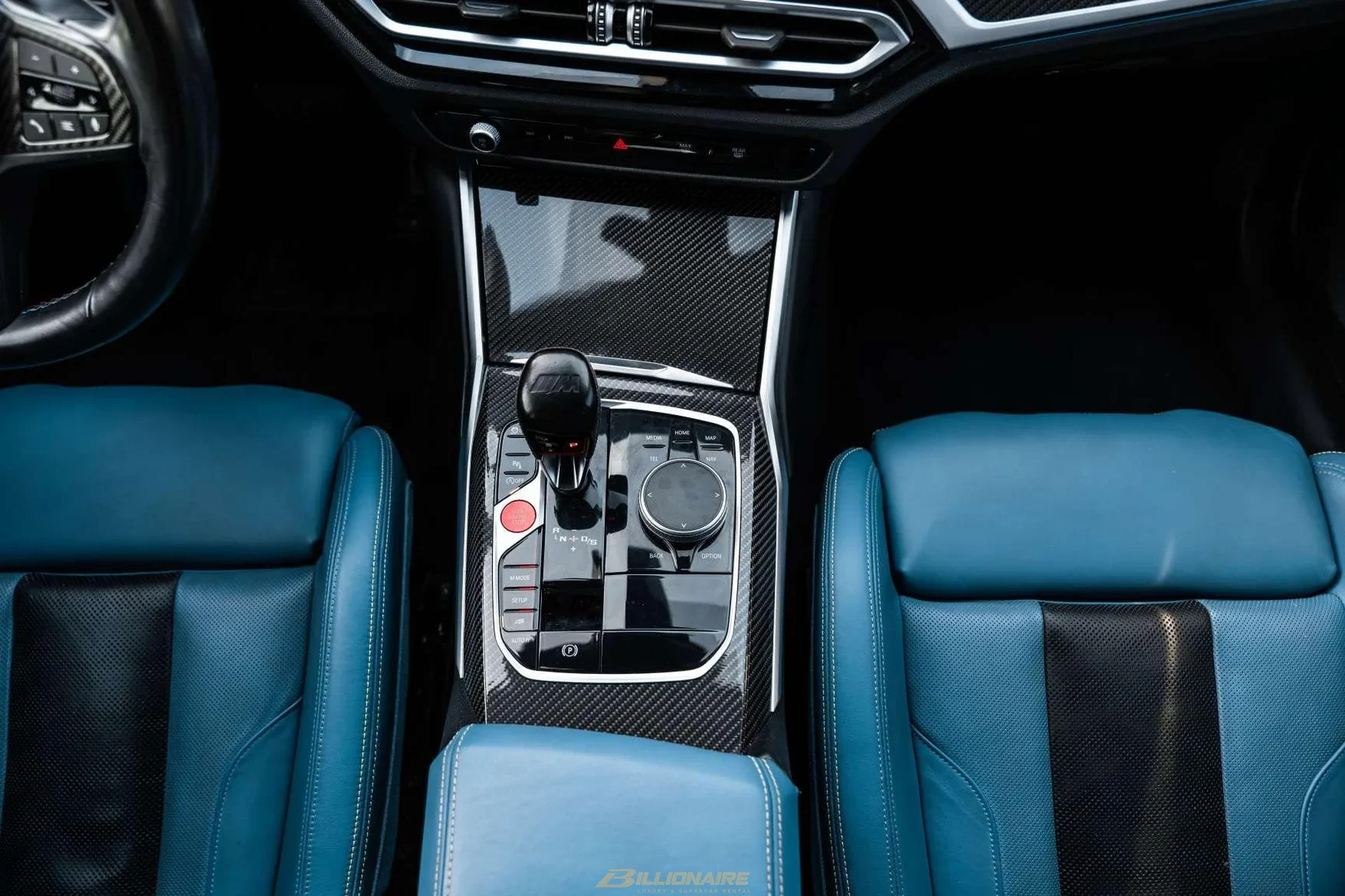 BMW M3 Competition Green - View 8