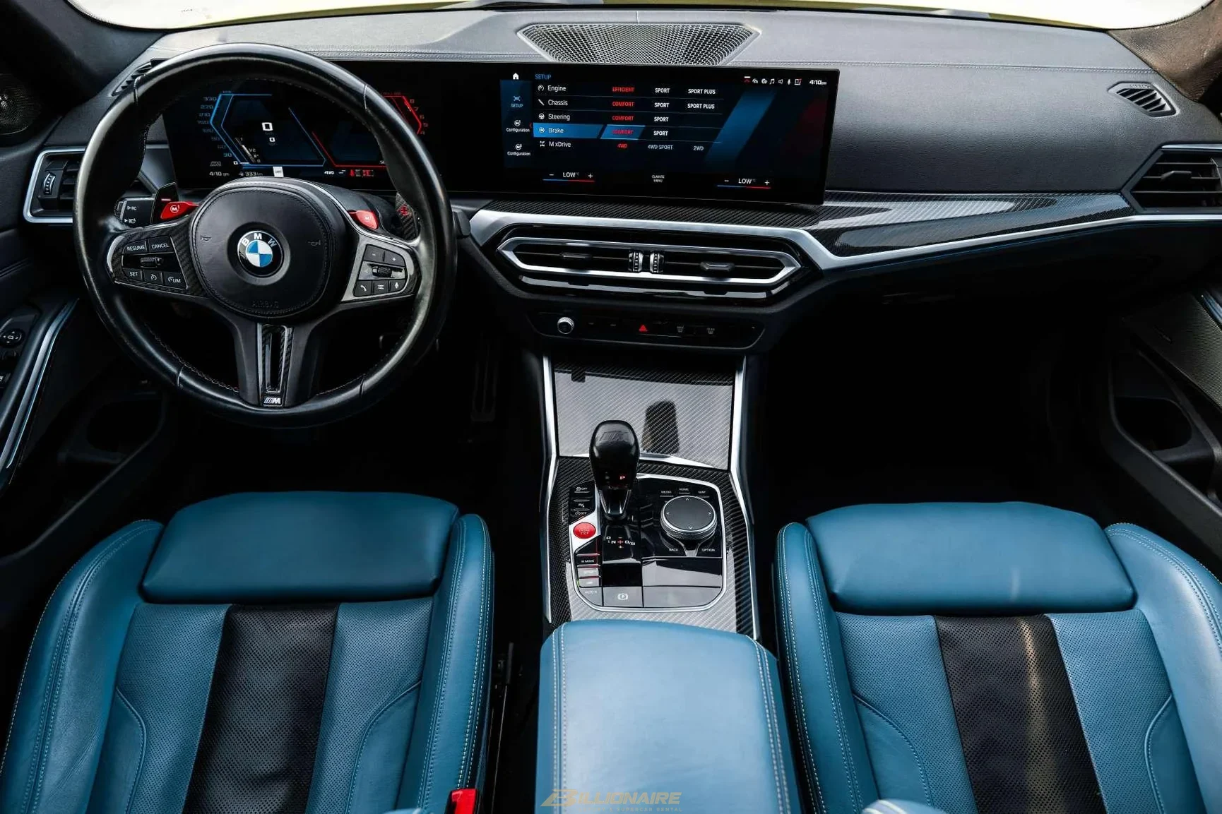 BMW M3 Competition Green - View 11