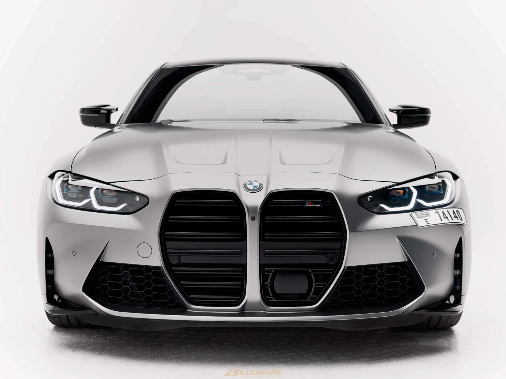 BMW M3 Competition Skyscraper Grey - View 2