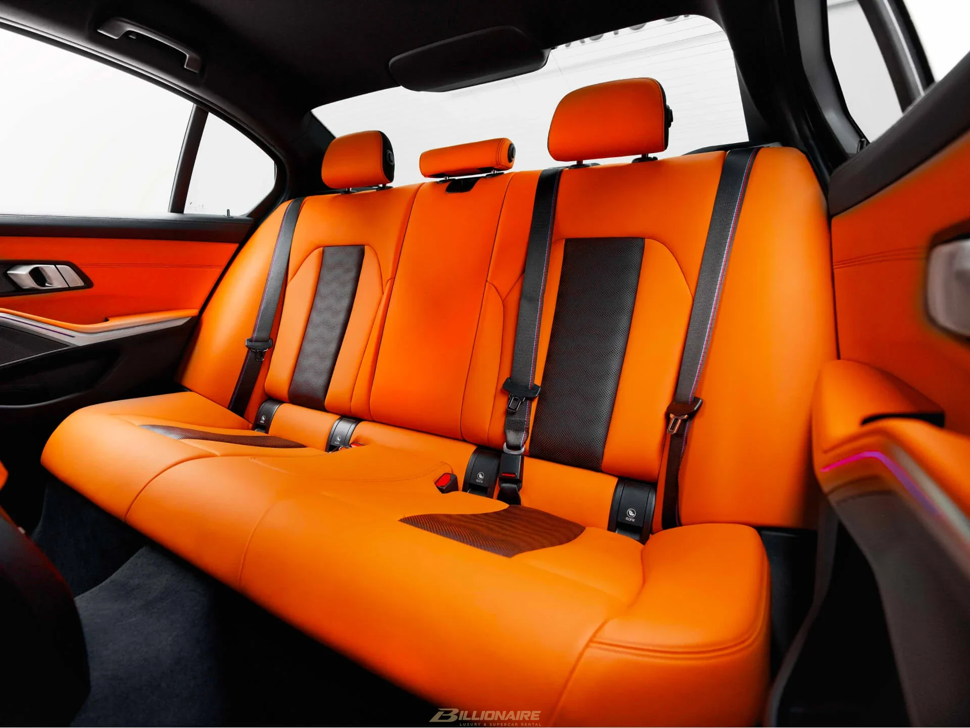 BMW M3 Competition Skyscraper Grey Interior