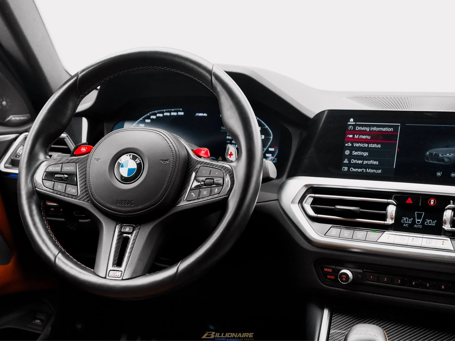 BMW M4 Competition Cabrio — Brooklyn Grey - View 8