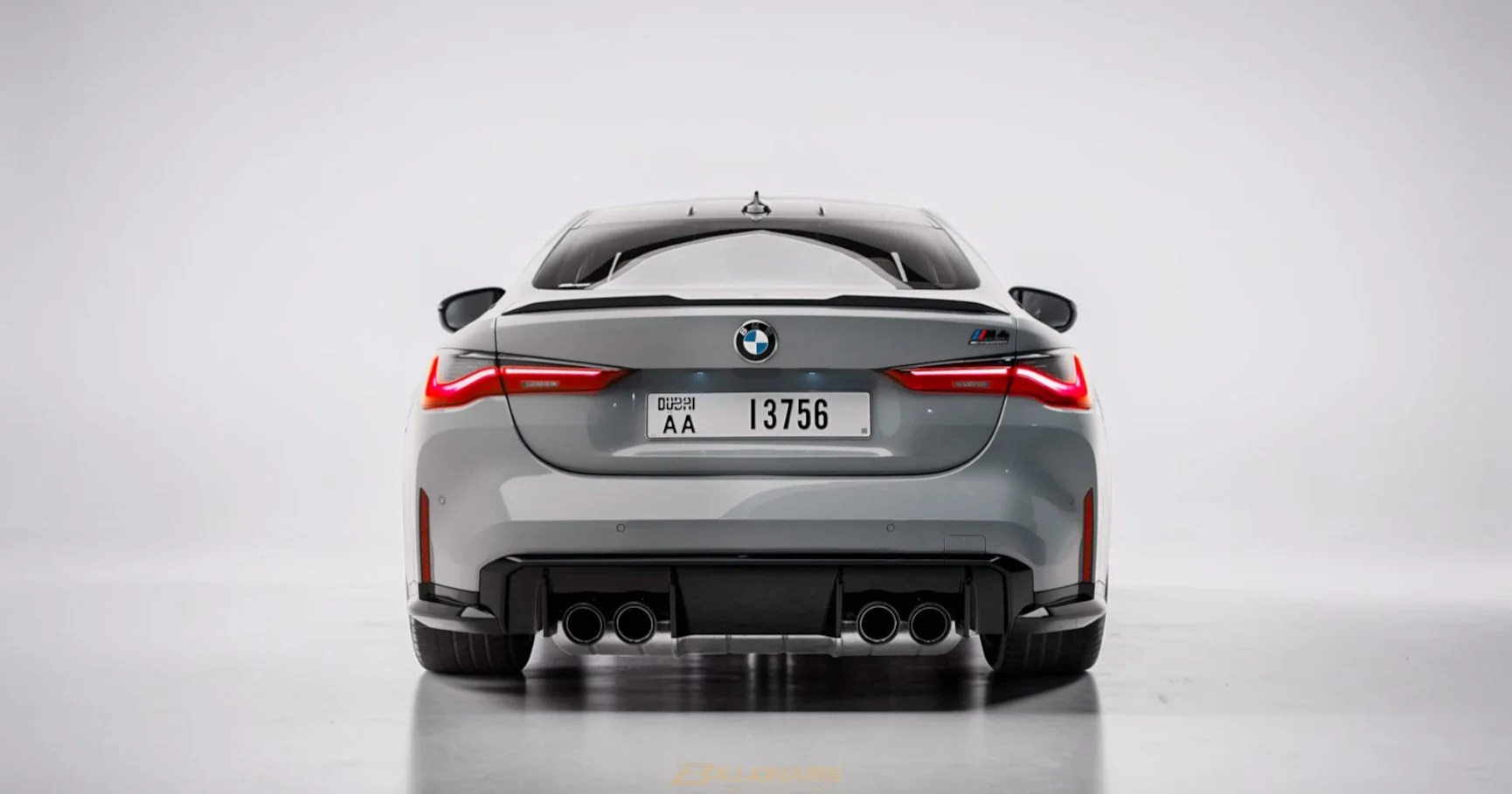 BMW M4 Competition Cabrio — Brooklyn Grey - View 4