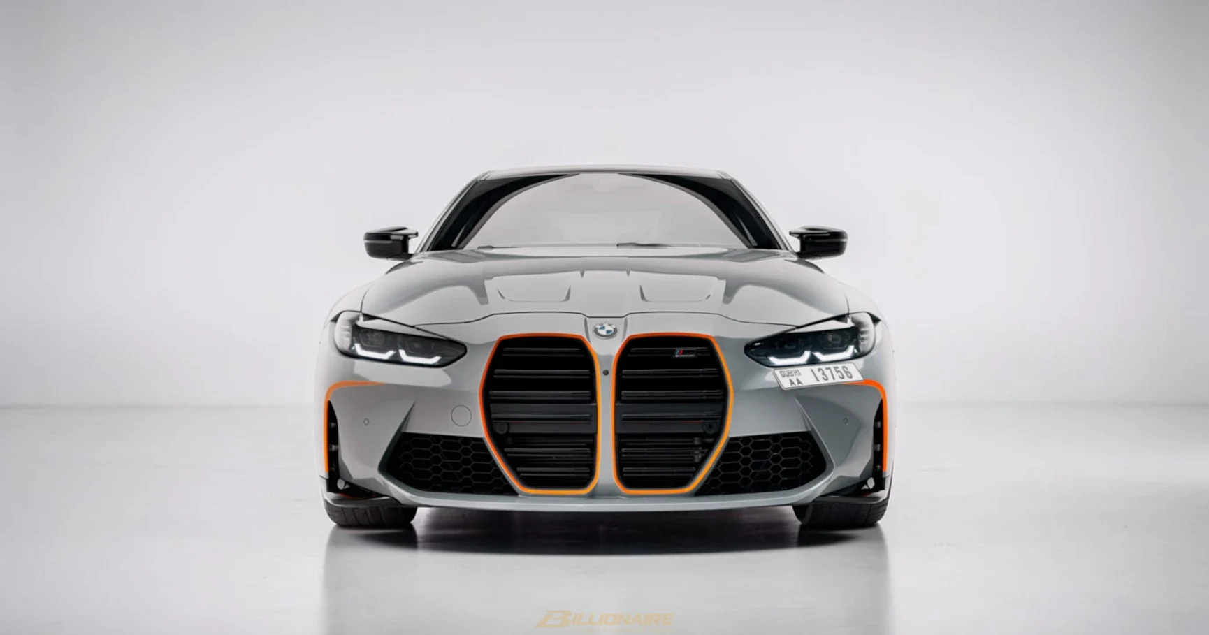 BMW M4 Competition Cabrio — Brooklyn Grey - View 2