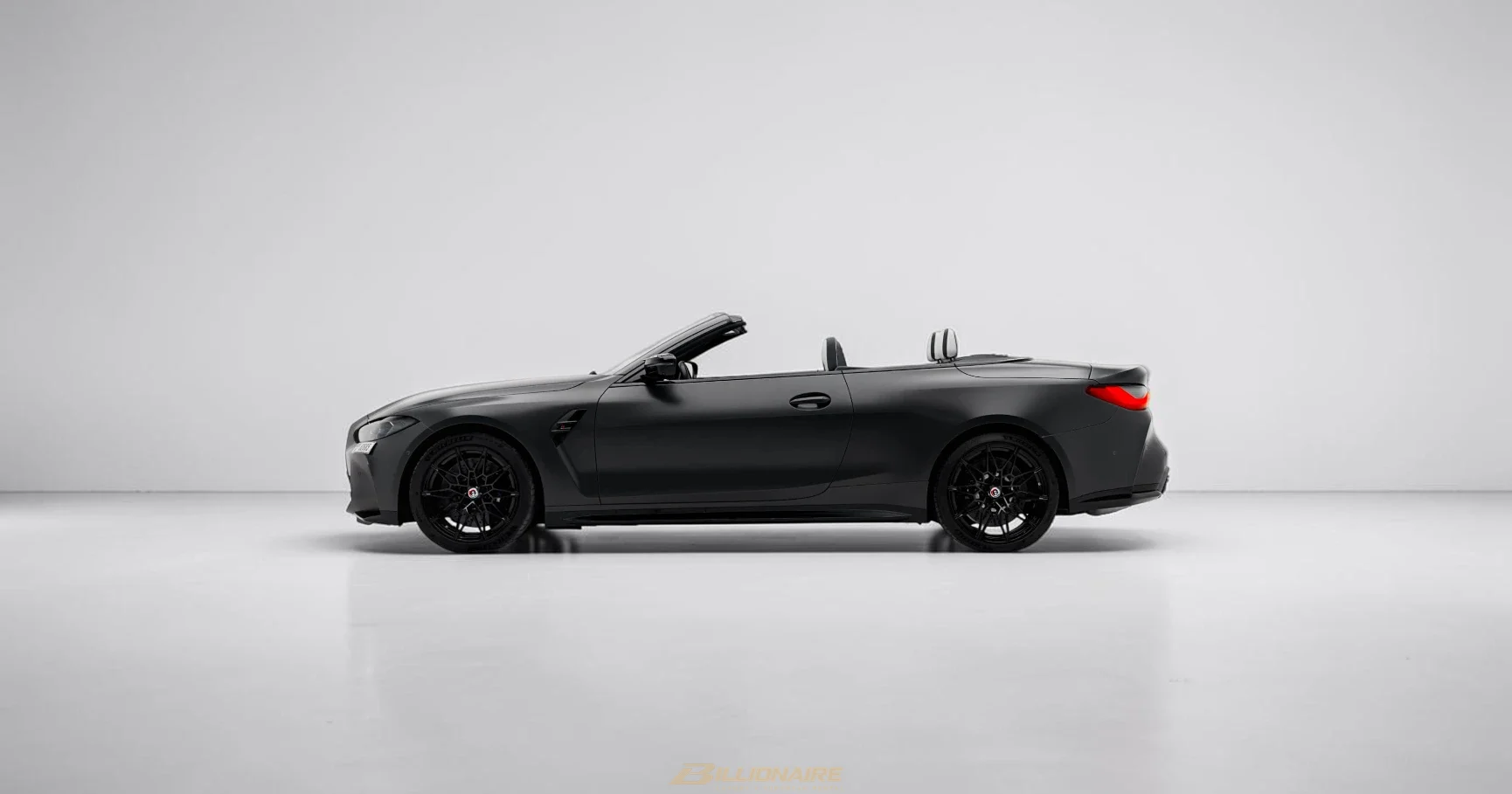 BMW M4 Competition Cabrio — Dravit Grey - View 4