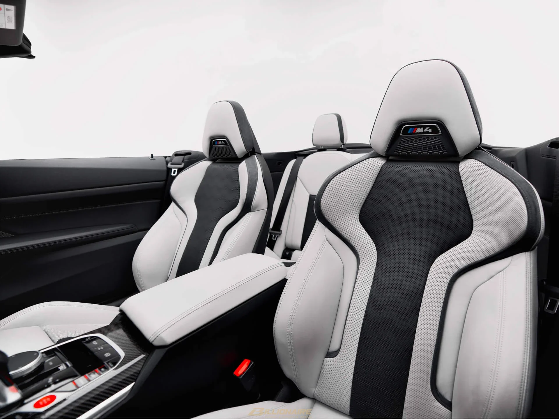 BMW M4 Competition Cabrio — Dravit Grey - View 8