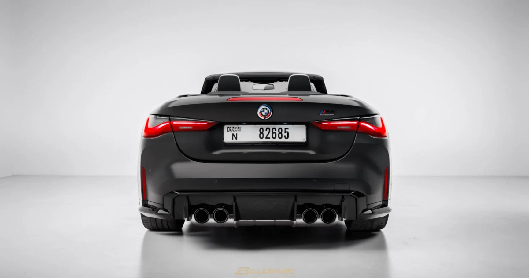 BMW M4 Competition Cabrio — Dravit Grey - View 9