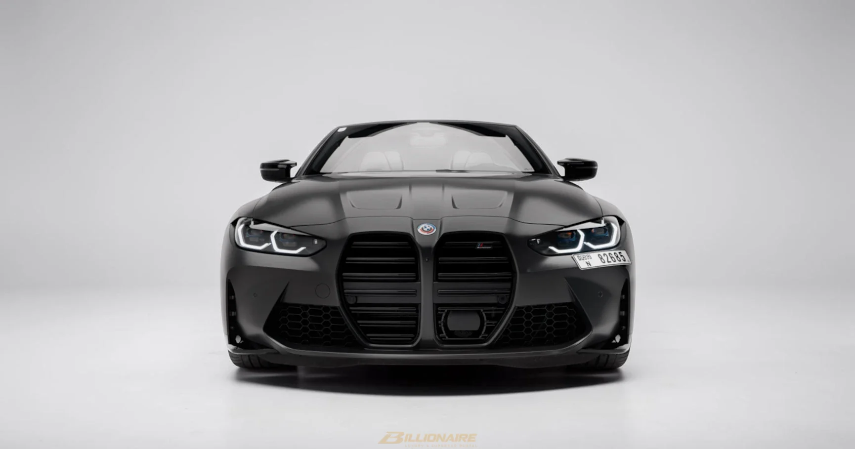 BMW M4 Competition Cabrio — Dravit Grey - View 5