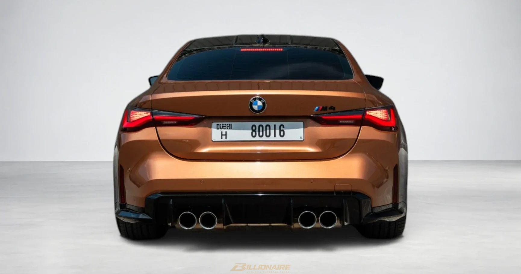 BMW M4 Competition Bronze - View 3