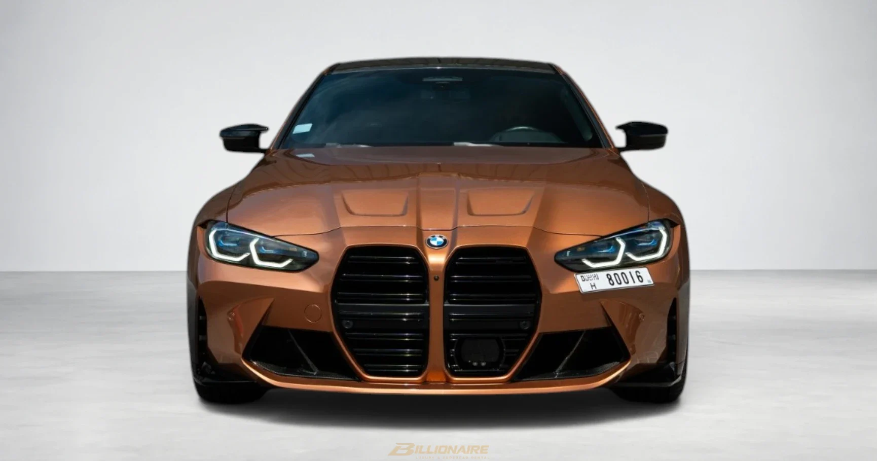BMW M4 Competition Bronze - View 4