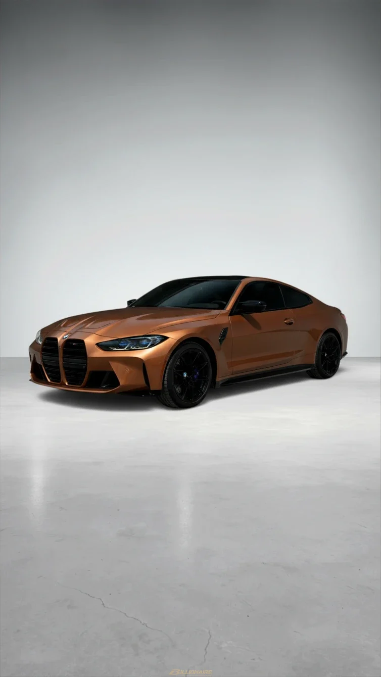 اجاره بی‌ام‌و BMW M4 Competition Bronze در دبی