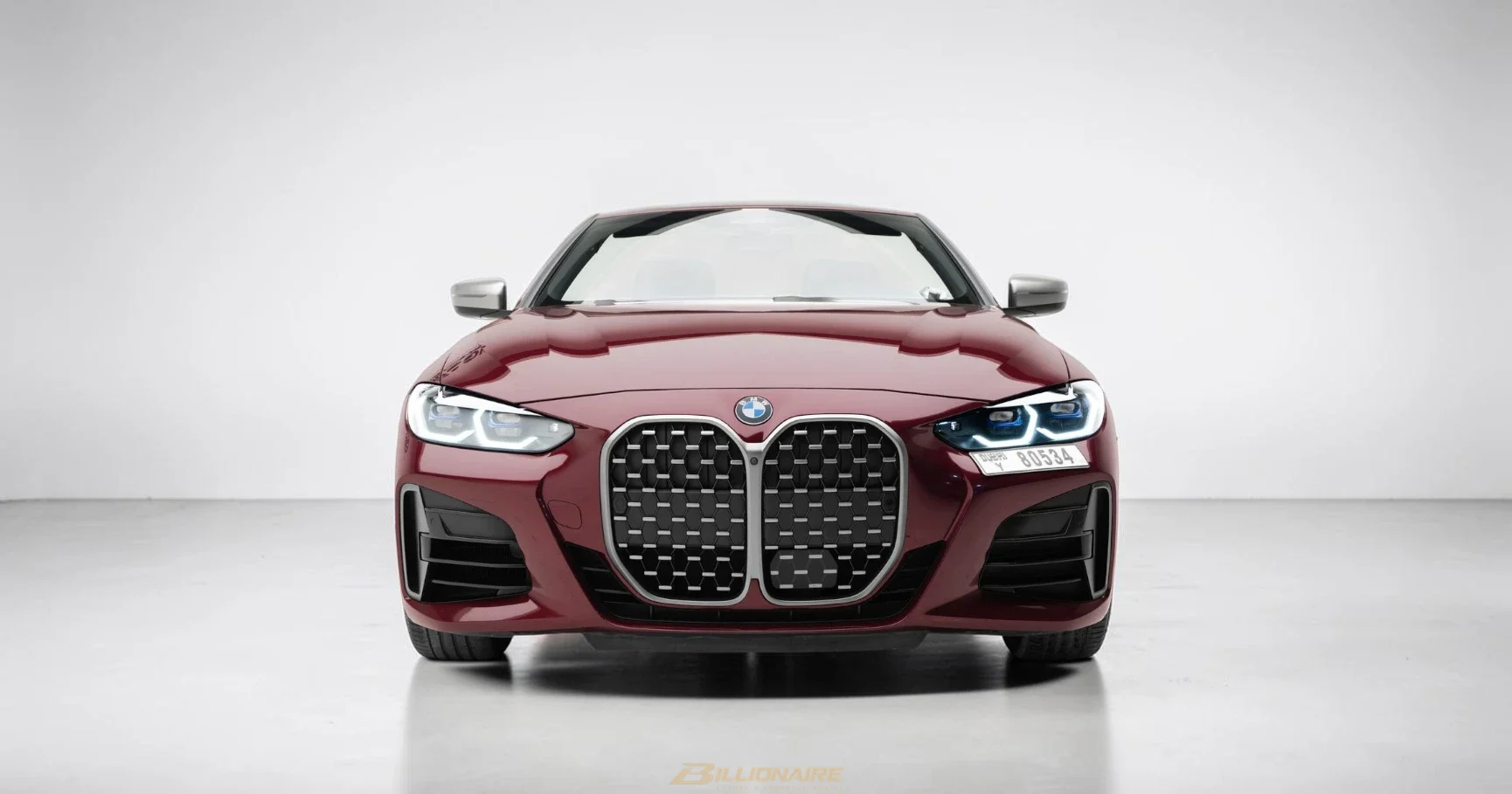 BMW M440i Cabrio — Aventurine Red - View 3