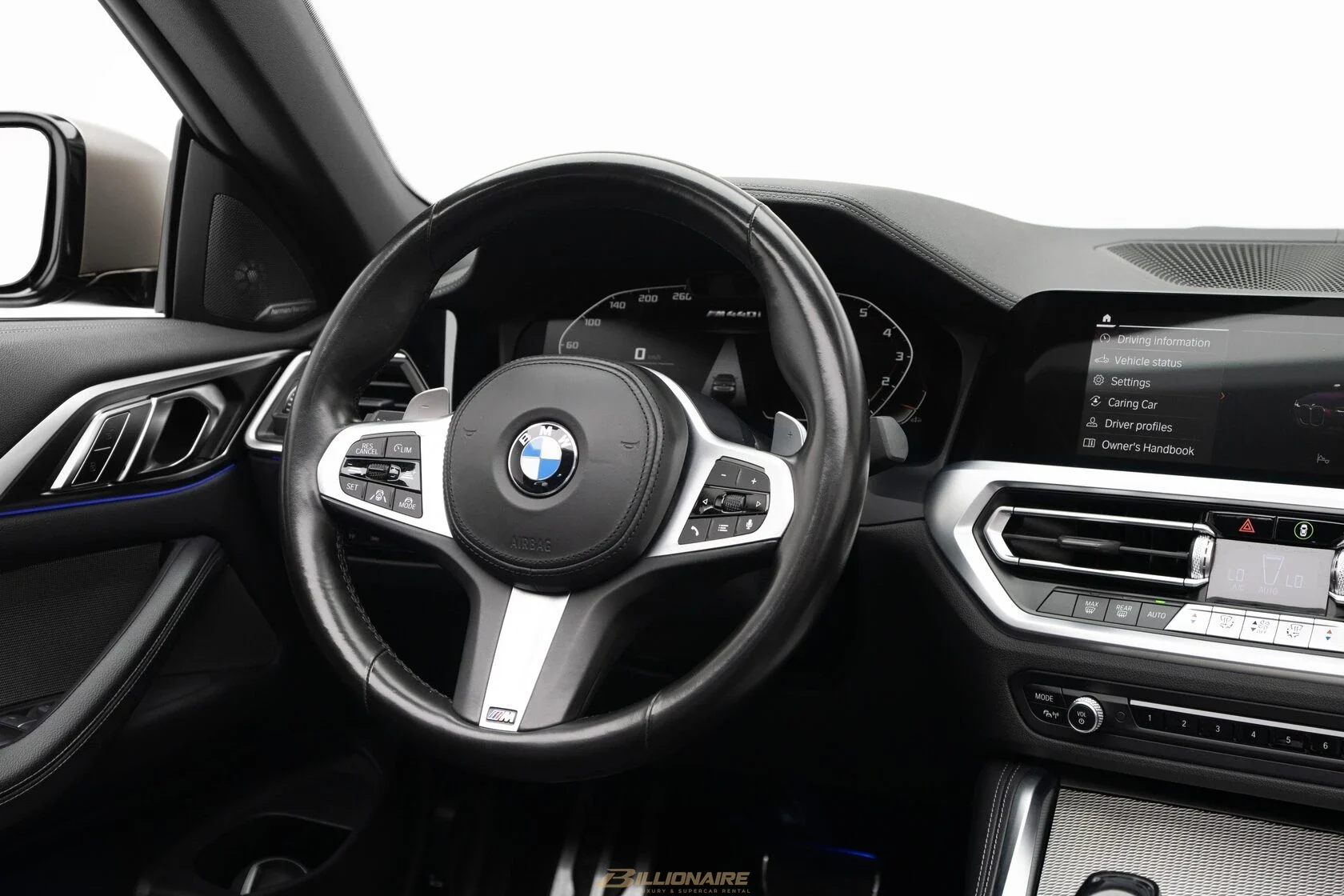 BMW M440i Cabrio — Aventurine Red - View 8