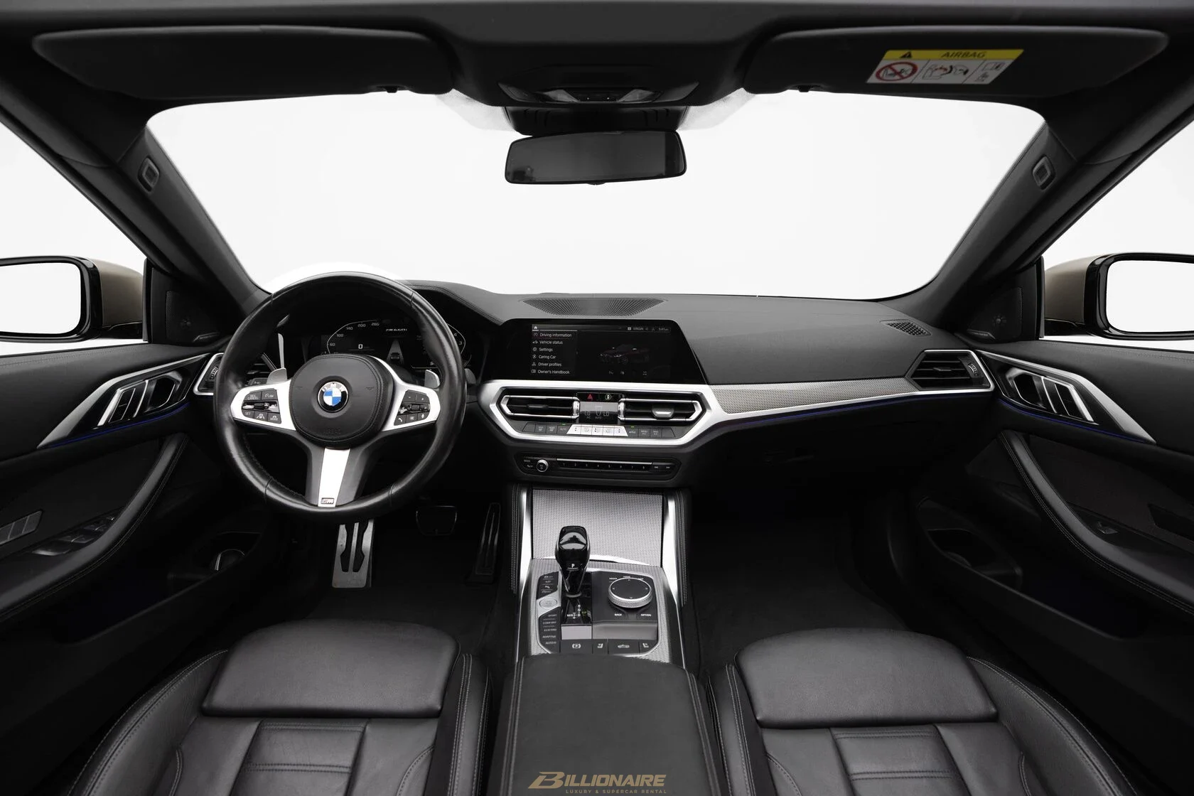 BMW M440i Cabrio — Aventurine Red - View 9