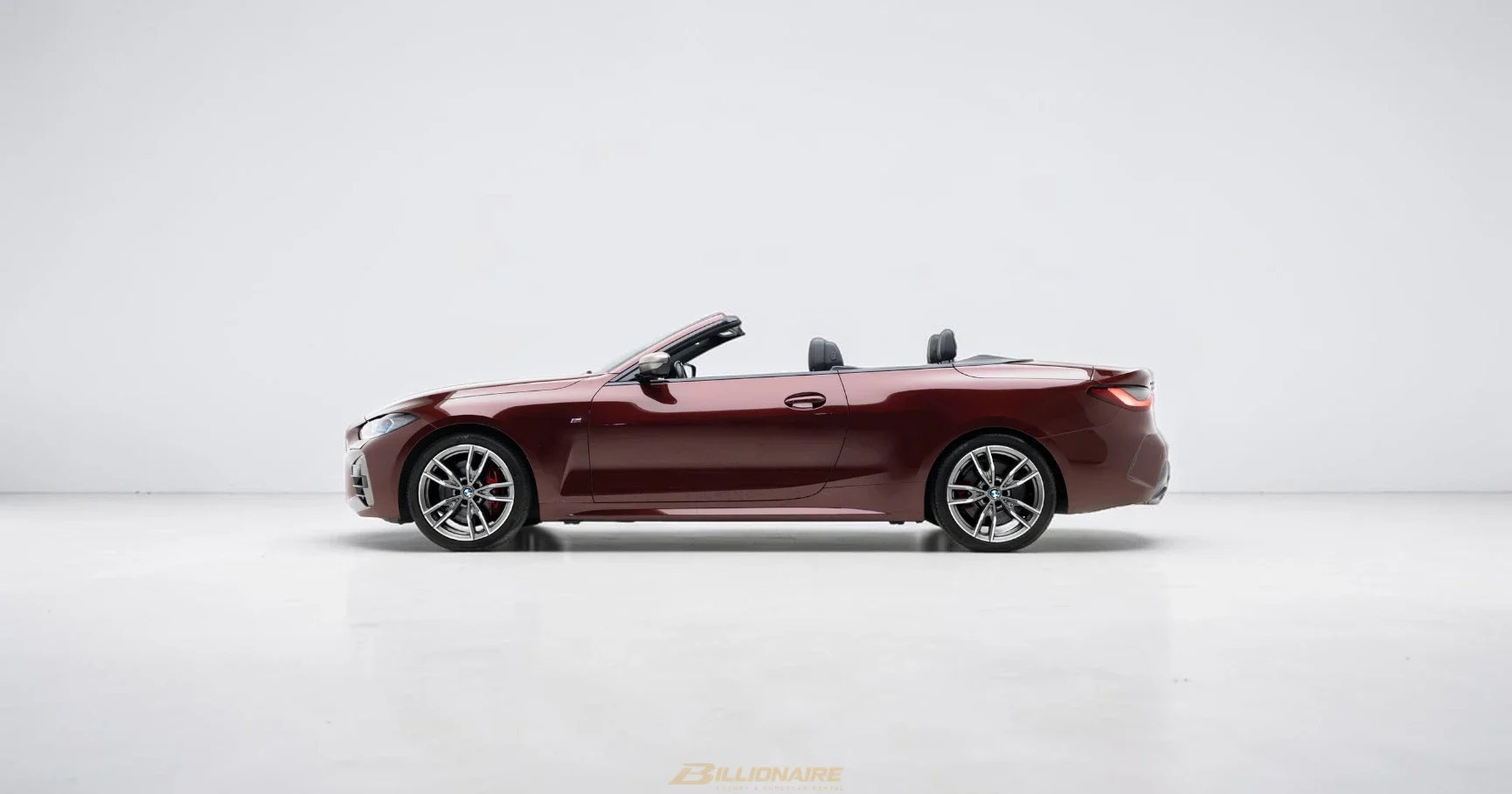 BMW M440i Cabrio — Aventurine Red - View 5