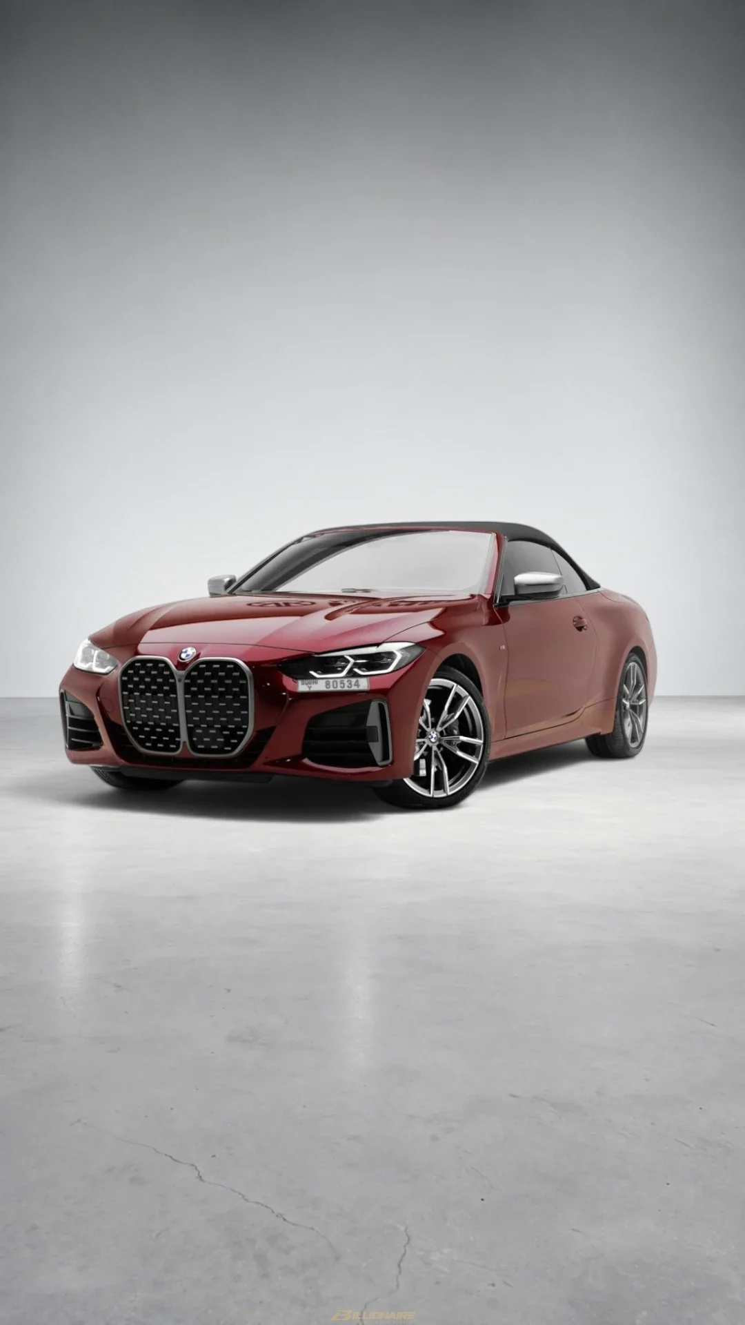 اجاره بی‌ام‌و BMW M440i Cabrio در دبی