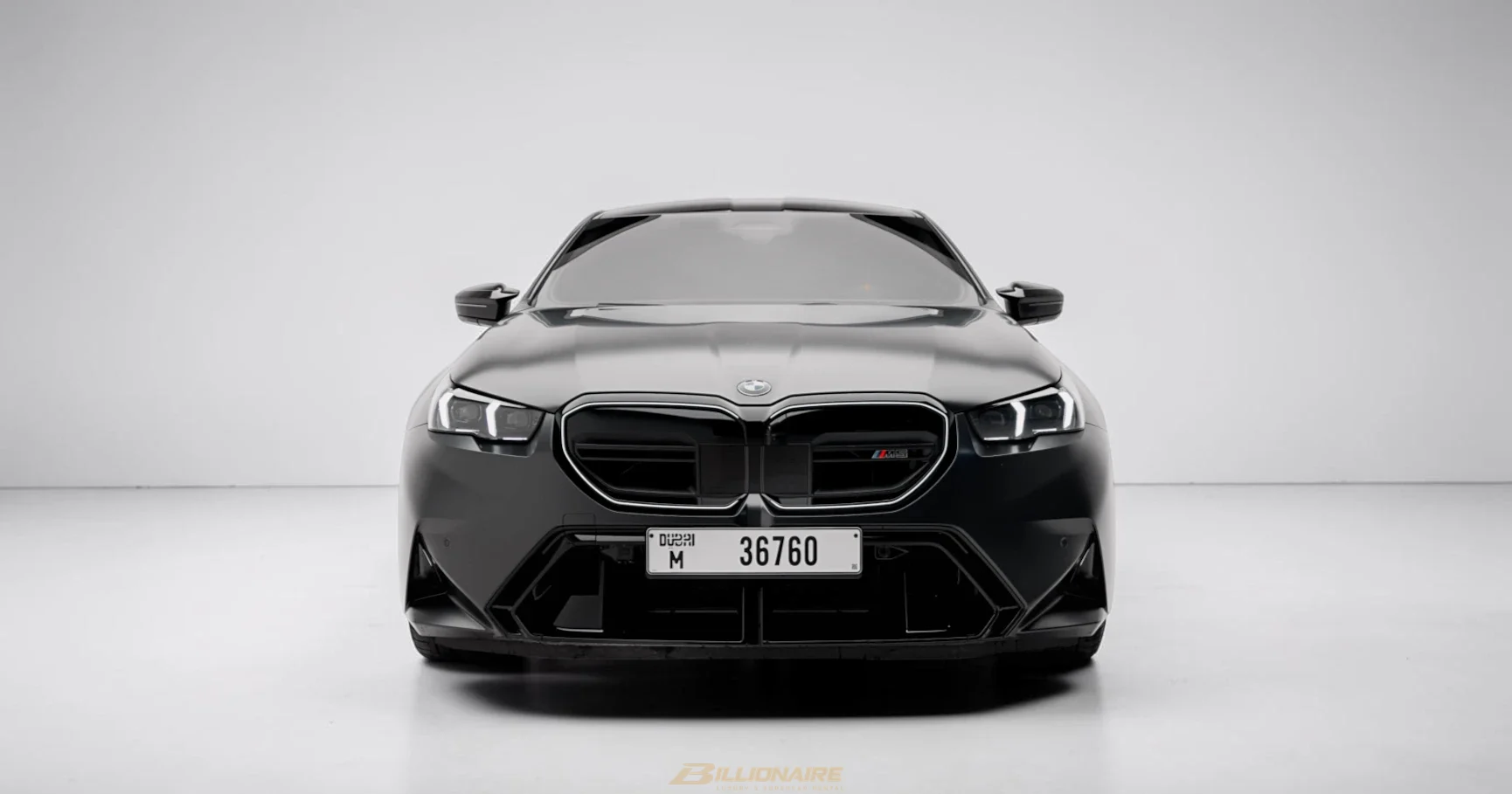 BMW M5 Competition — Donington Grey - View 3