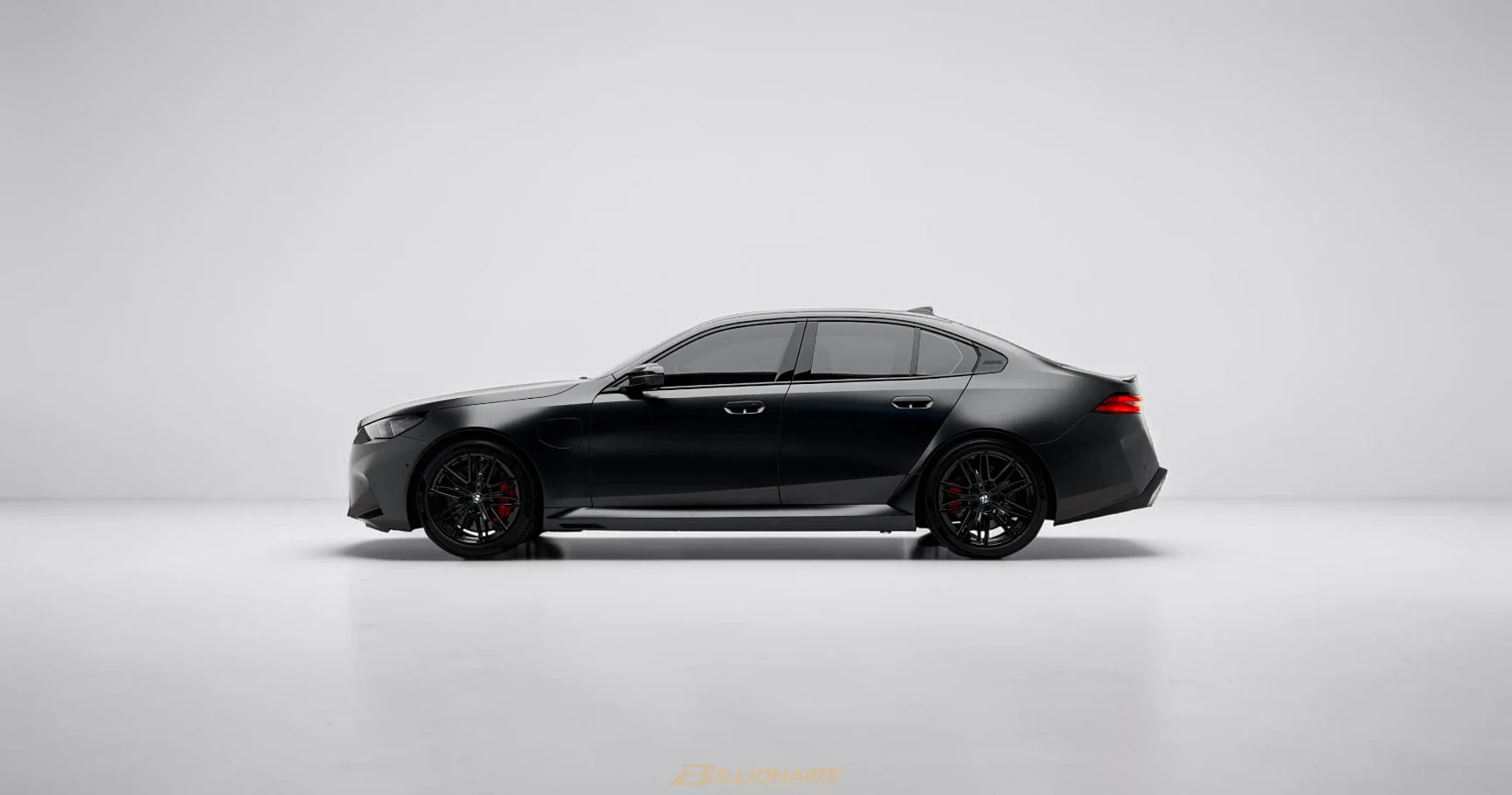 BMW M5 Competition — Donington Grey - View 5