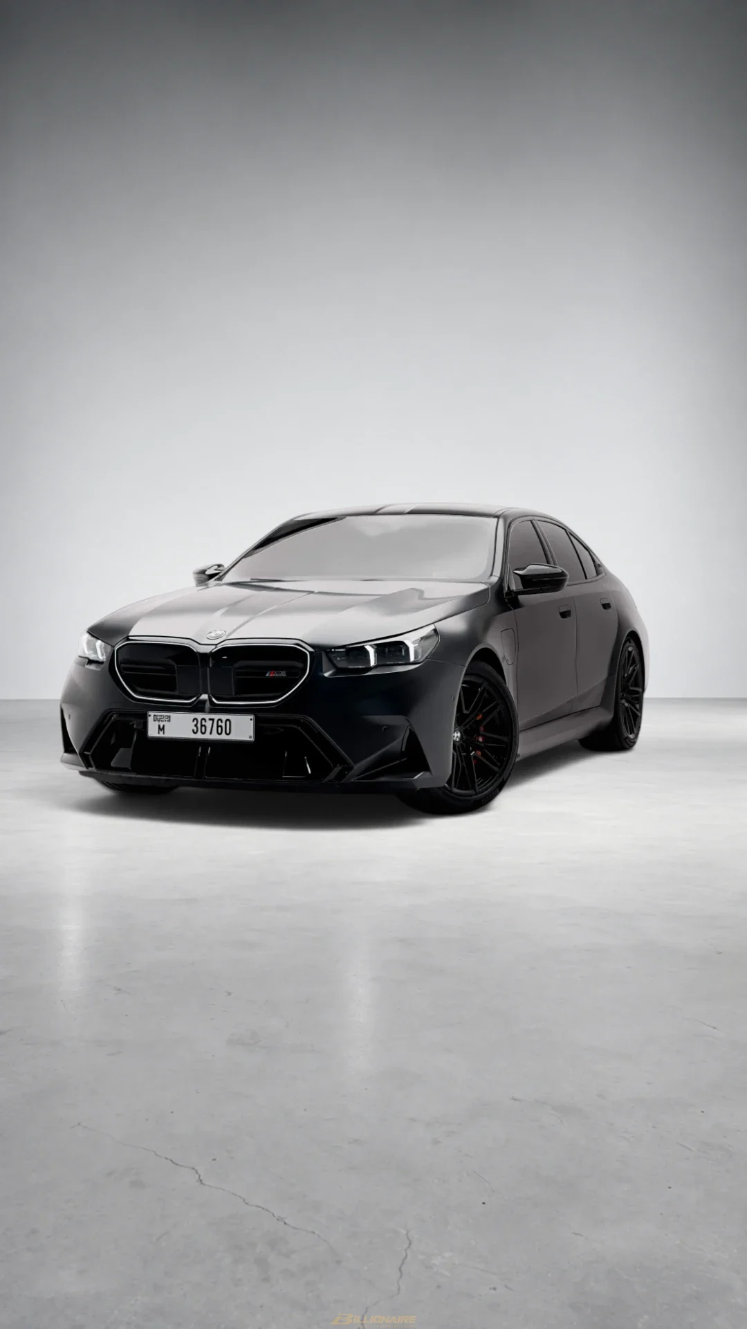 اجاره بی‌ام‌و BMW M5 Competition در دبی