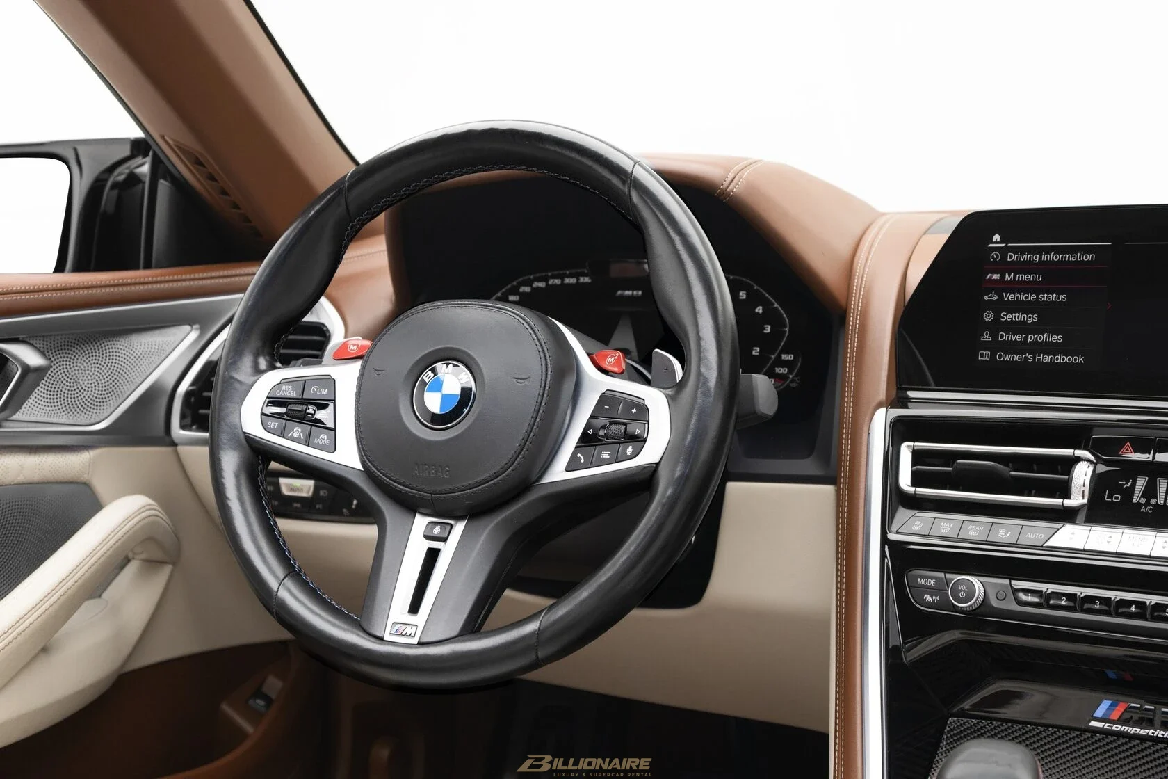 BMW M8 Competition Coupe — Brands Hatch Grey - View 8