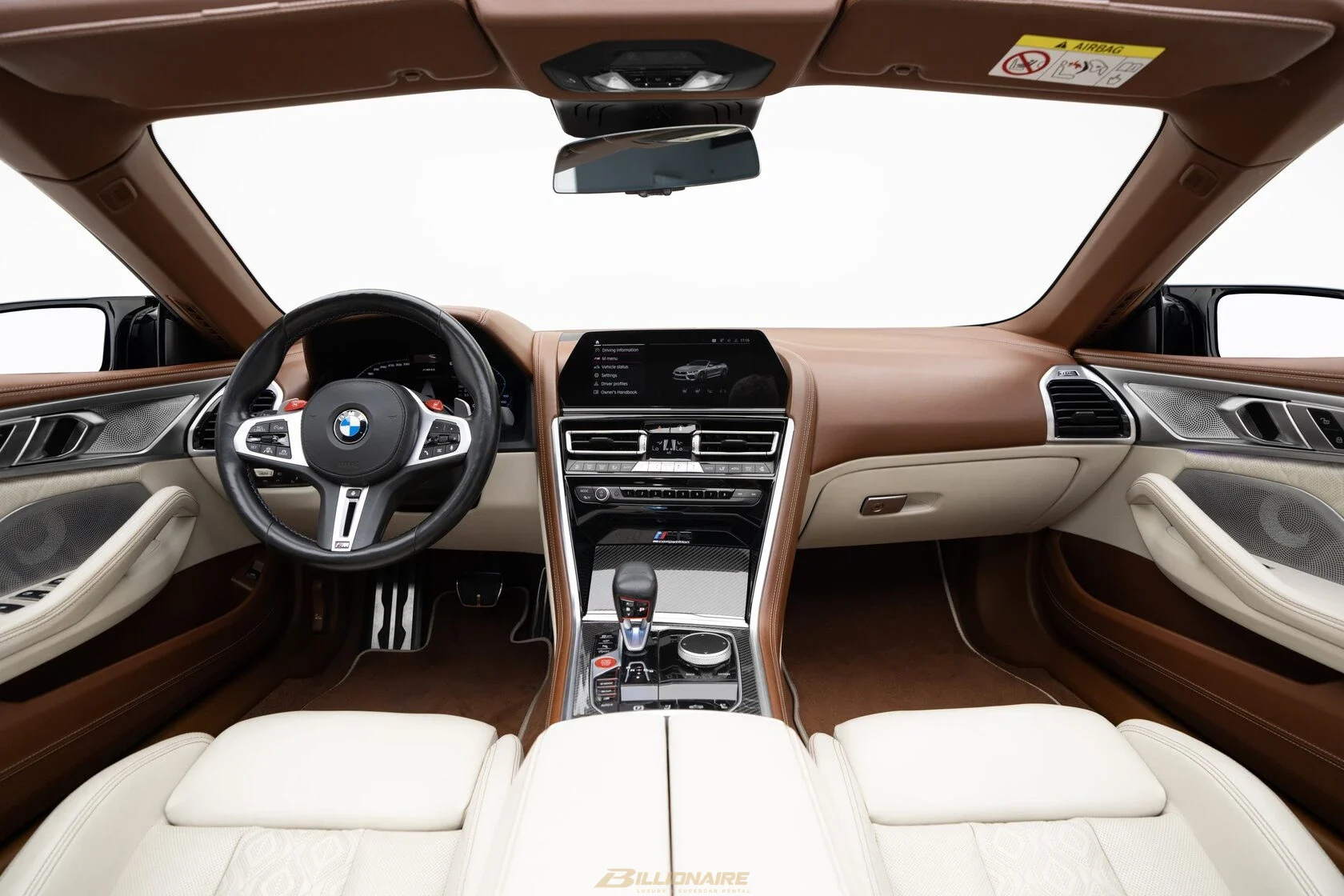 BMW M8 Competition Coupe — Brands Hatch Grey - View 9
