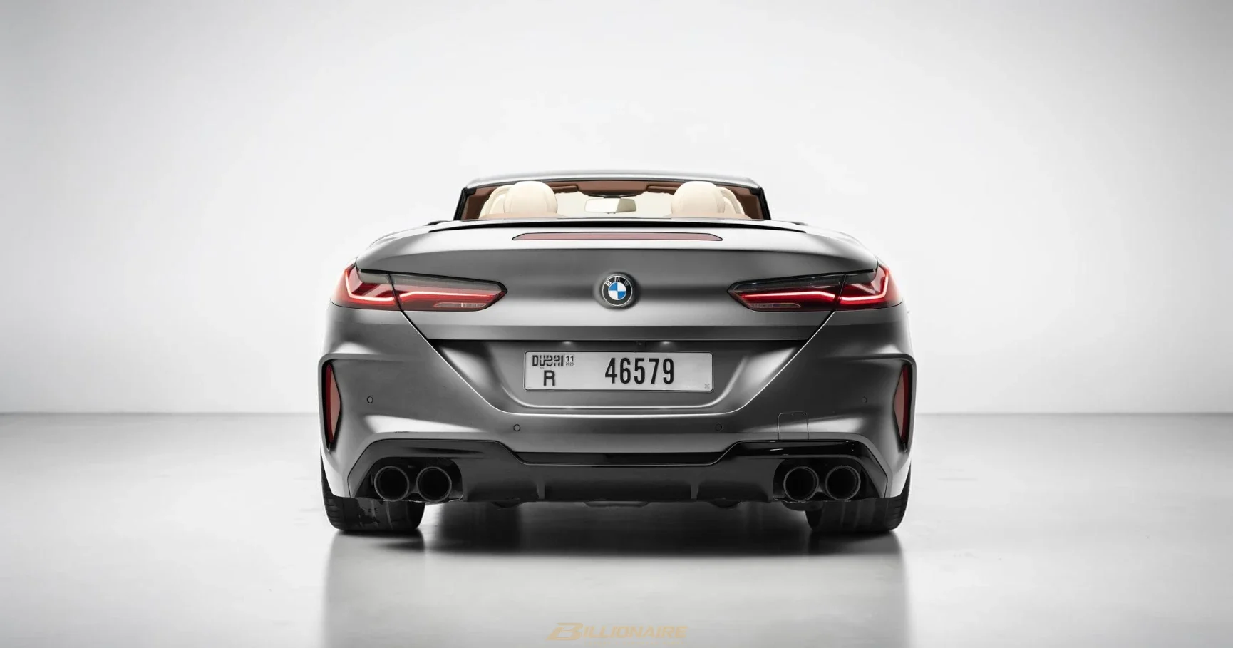 BMW M8 Competition Coupe — Brands Hatch Grey - View 4