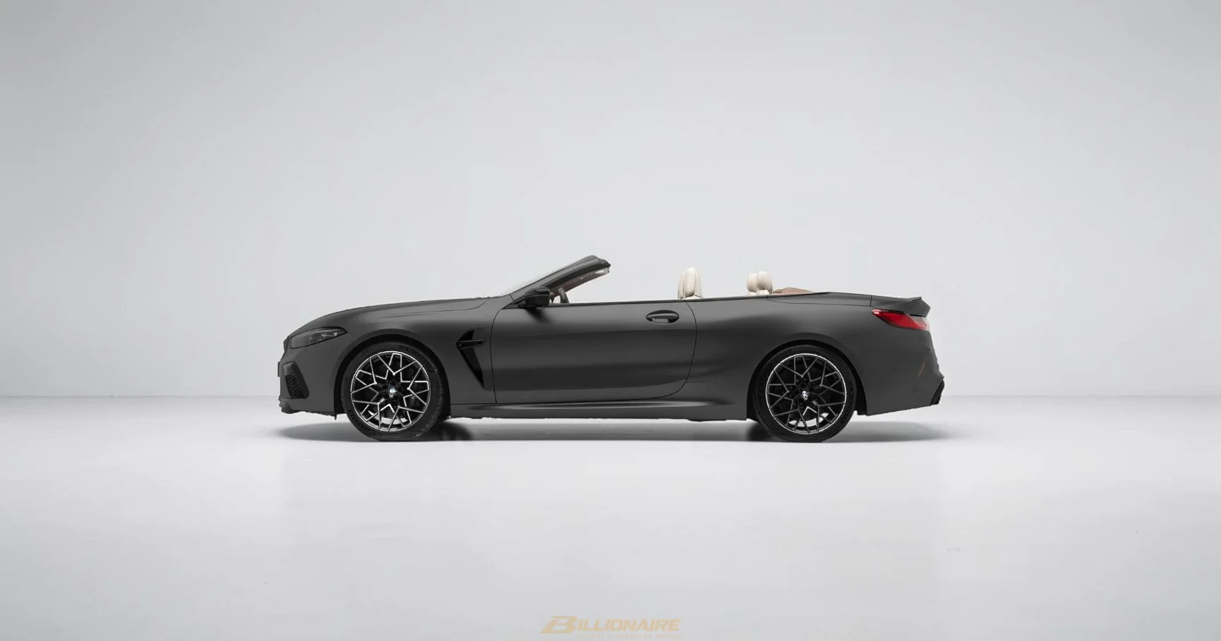 BMW M8 Competition Coupe — Brands Hatch Grey - View 5