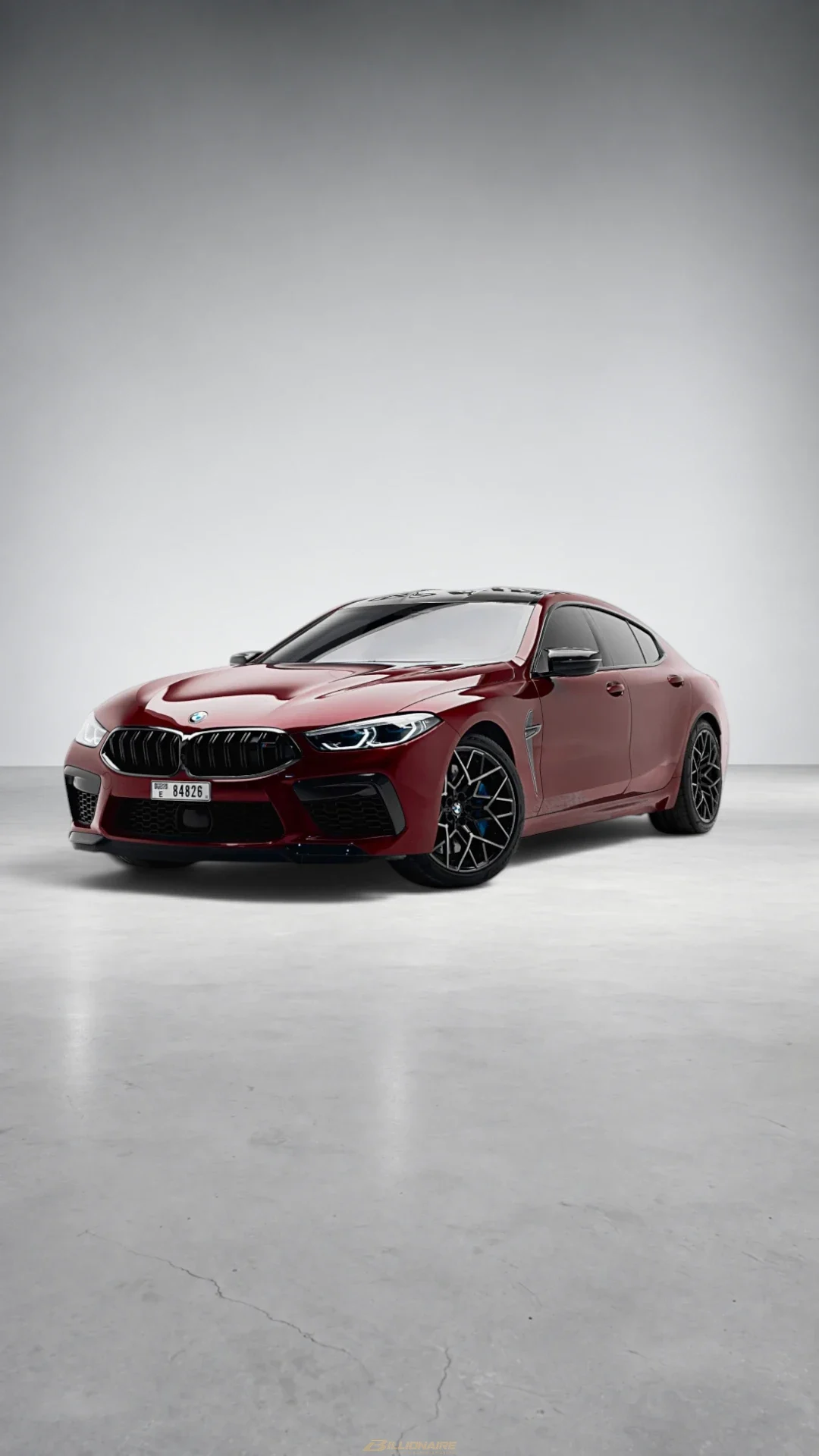 اجاره بی‌ام‌و BMW M8 Competition Coupe در دبی