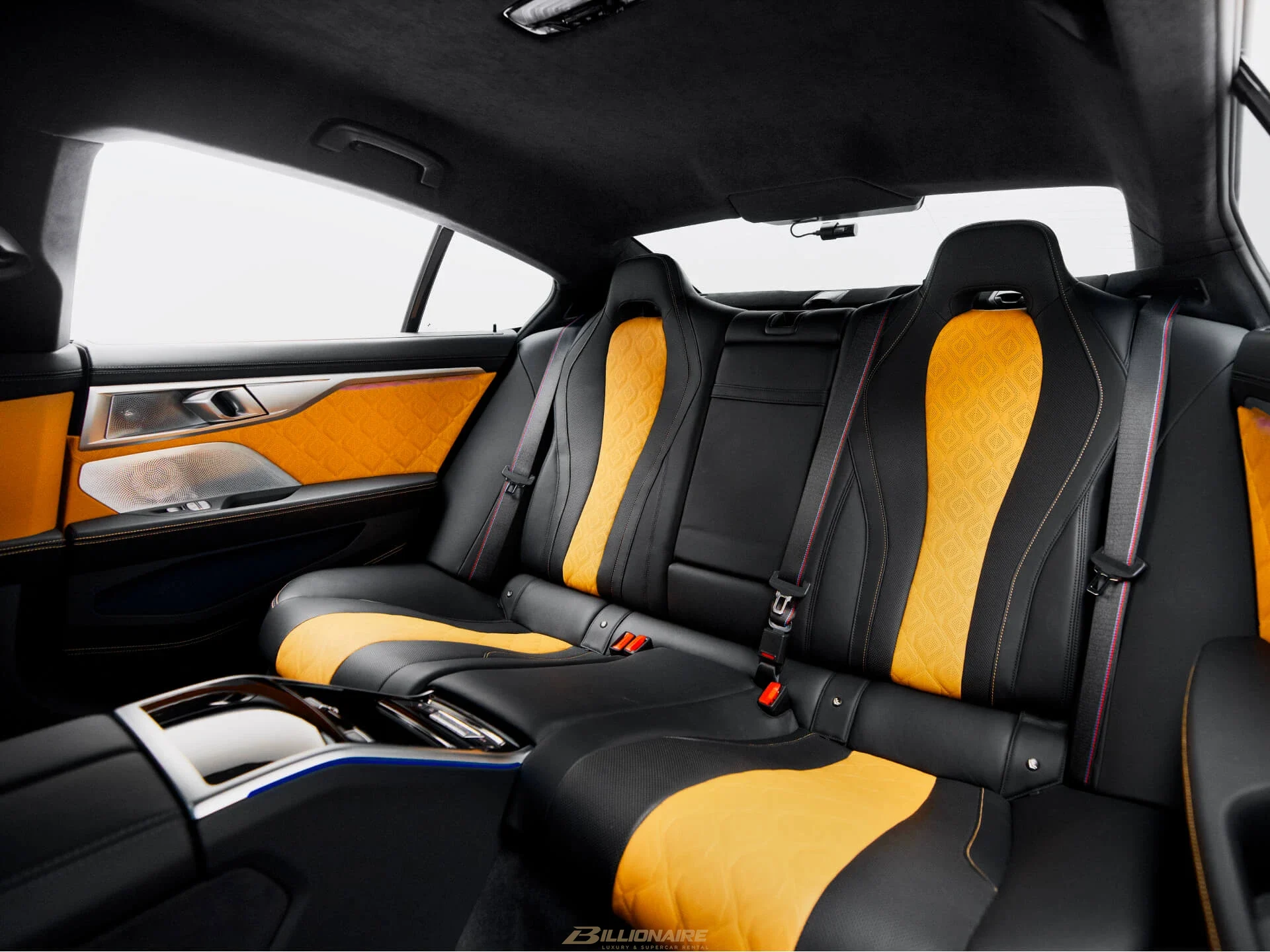 BMW M8 Competition Gran Coupe — Sonic Blue - View 6