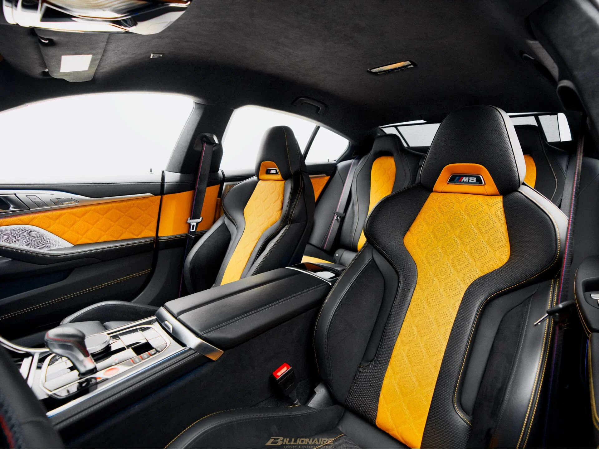 BMW M8 Competition Gran Coupe — Sonic Blue - View 7