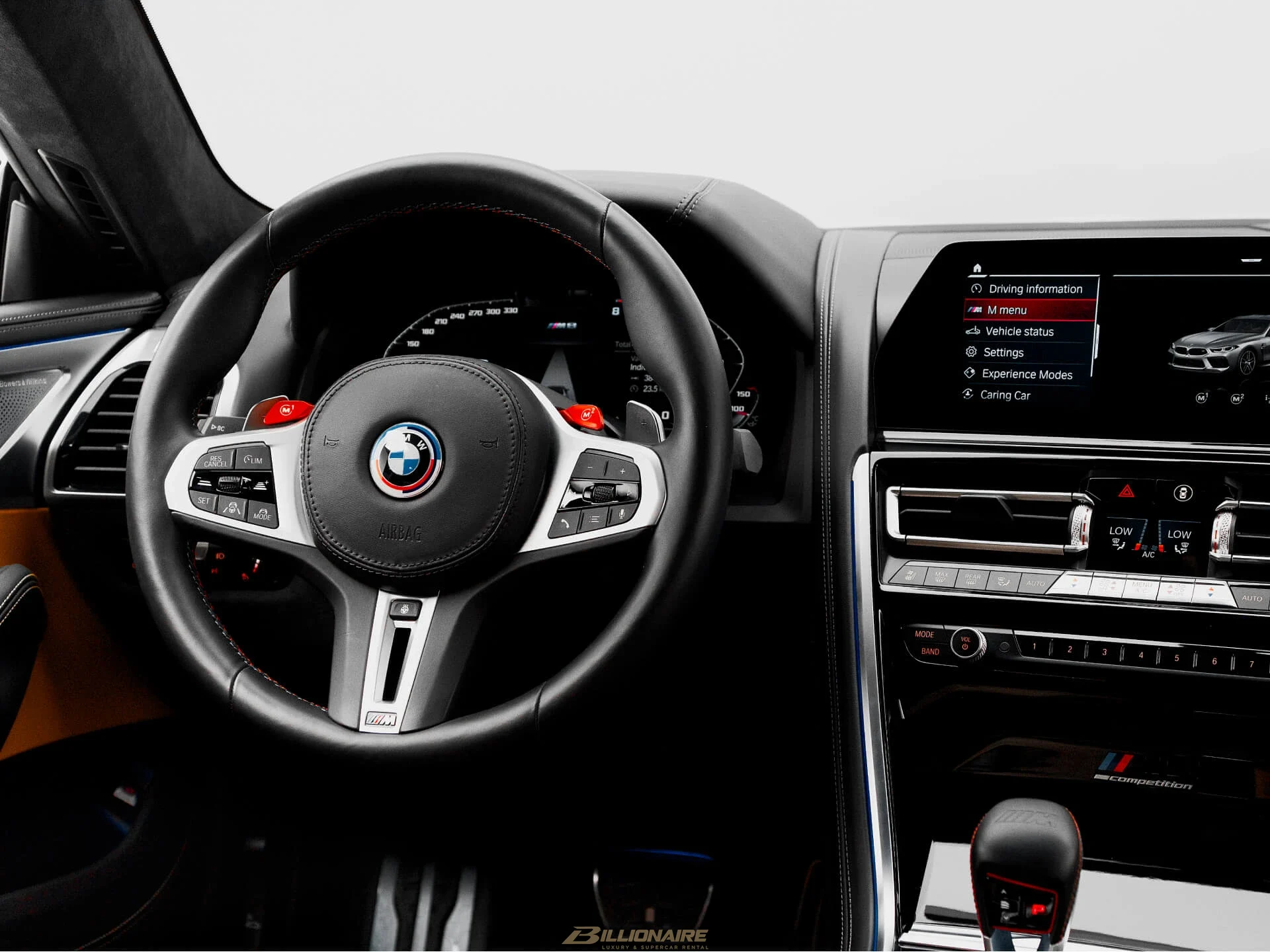 BMW M8 Competition Gran Coupe — Sonic Blue - View 8
