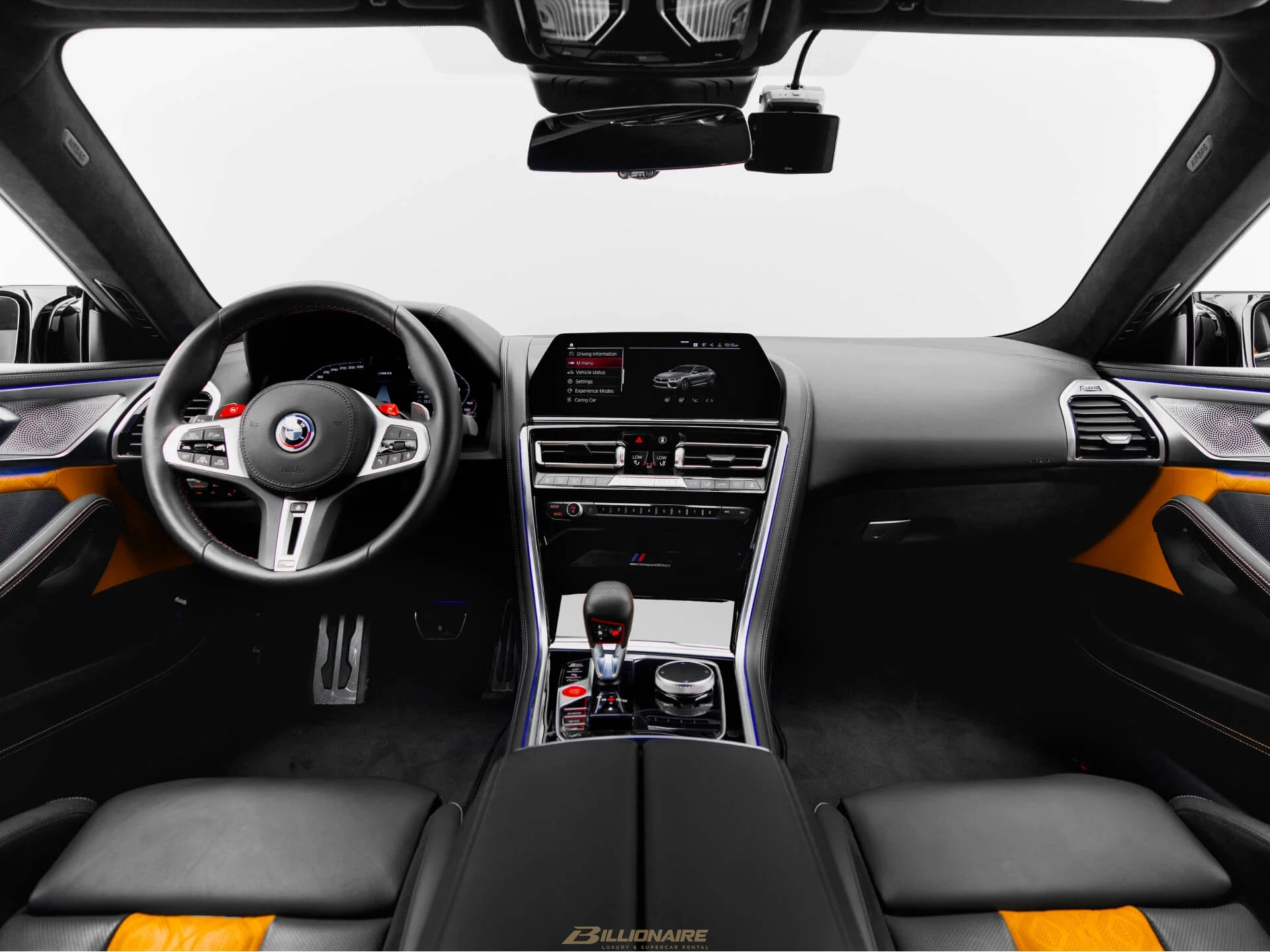 BMW M8 Competition Gran Coupe — Sonic Blue - View 9