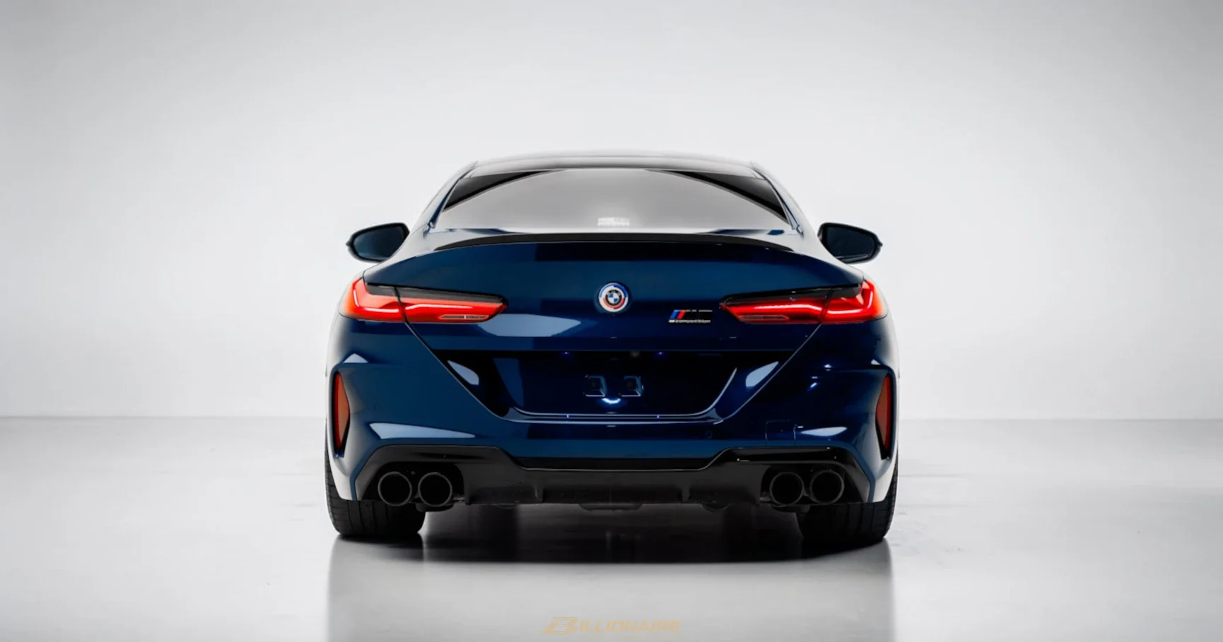 BMW M8 Competition Gran Coupe — Sonic Blue - View 4