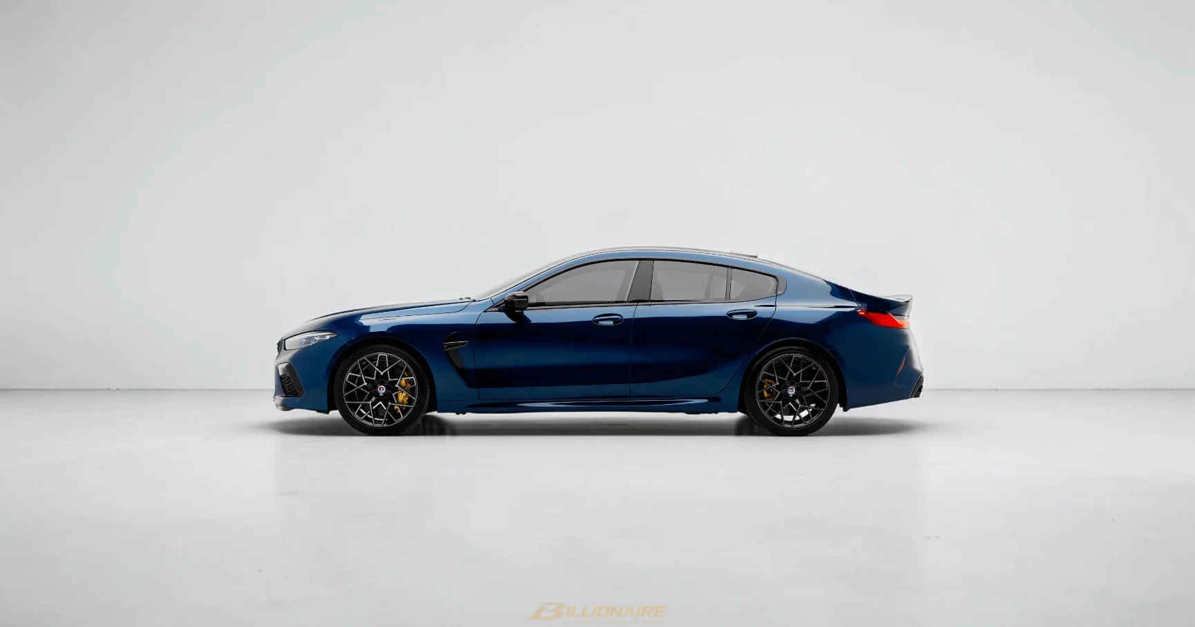 BMW M8 Competition Gran Coupe — Sonic Blue - View 5