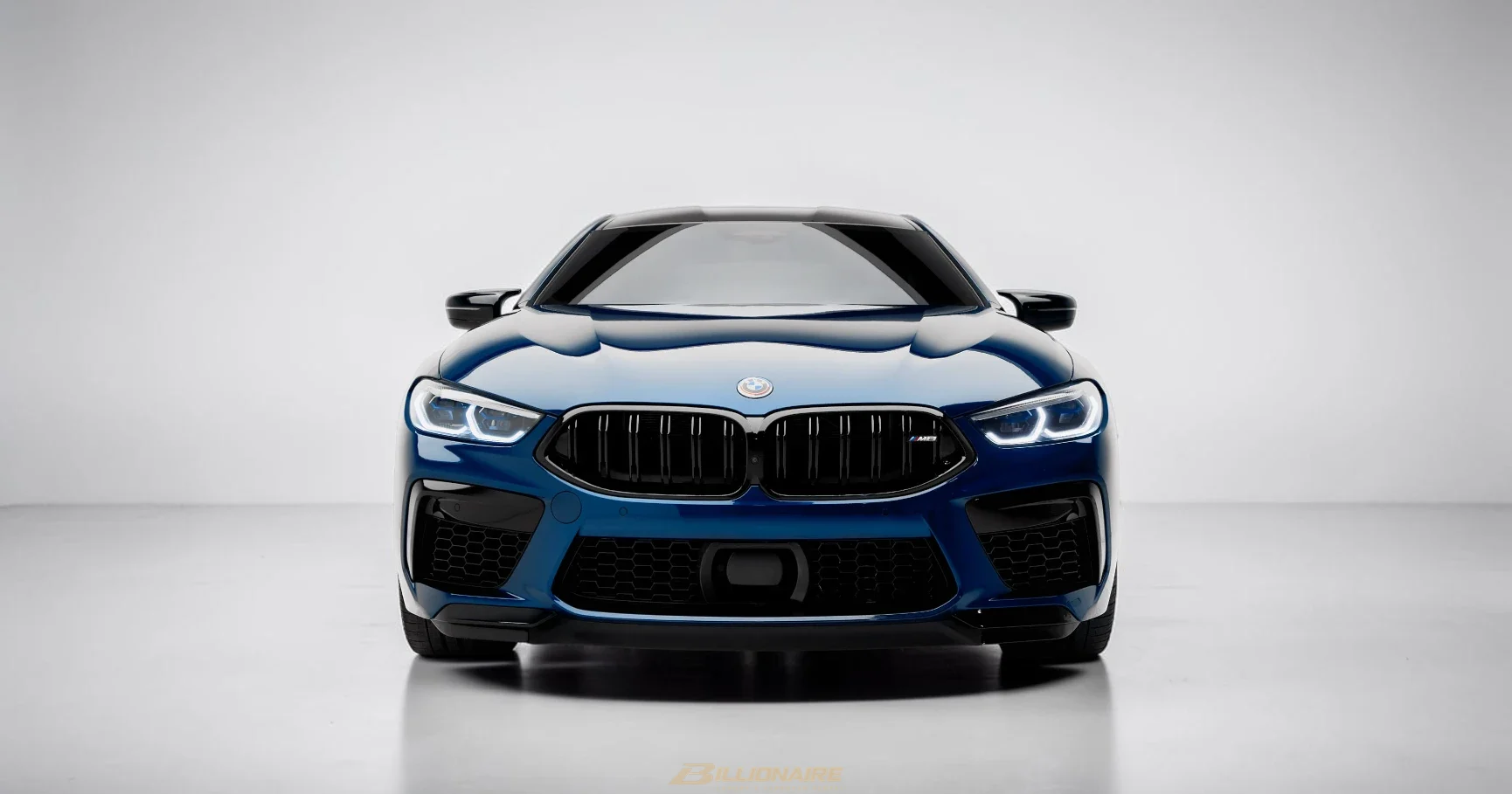 BMW M8 Competition Gran Coupe — Sonic Blue - View 2