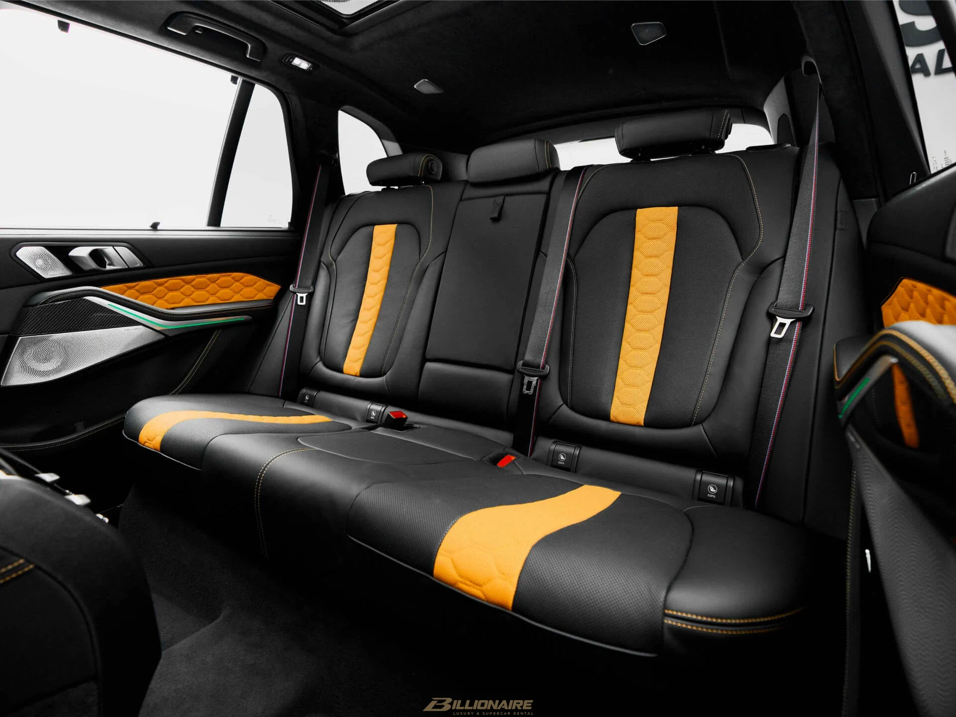 BMW X5 M Competition — Isle of Man Green - View 3