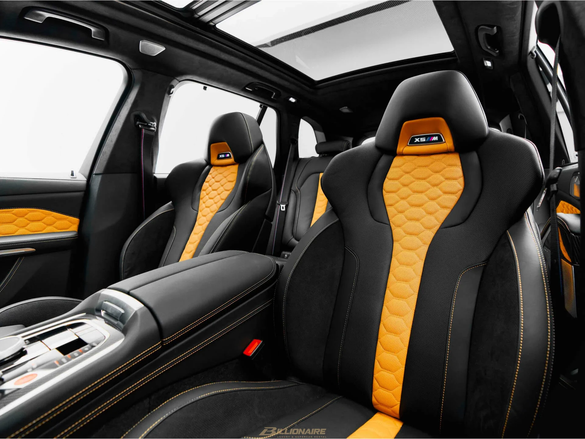 BMW X5 M Competition — Isle of Man Green - View 9