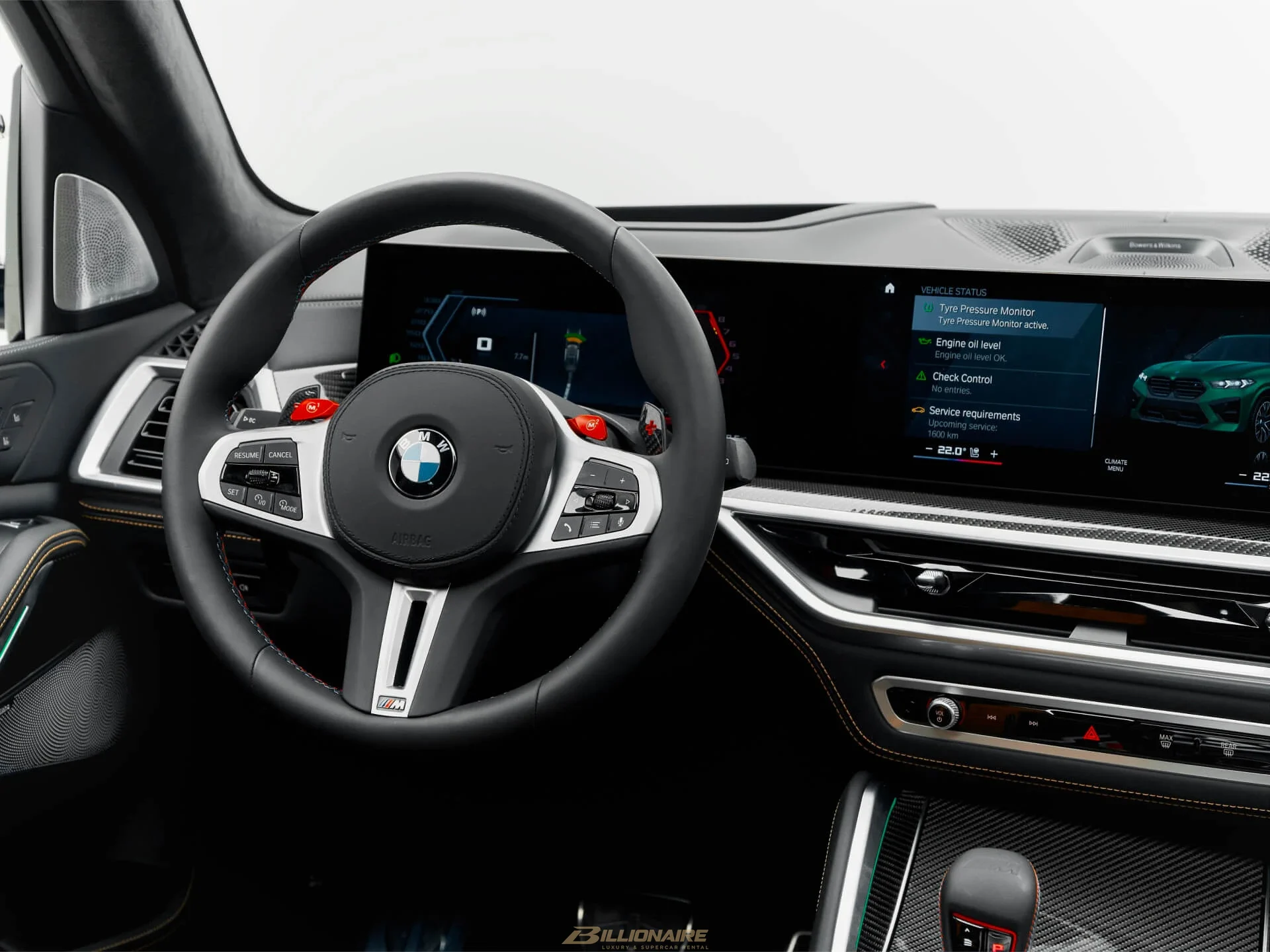 BMW X5 M Competition — Isle of Man Green - View 10