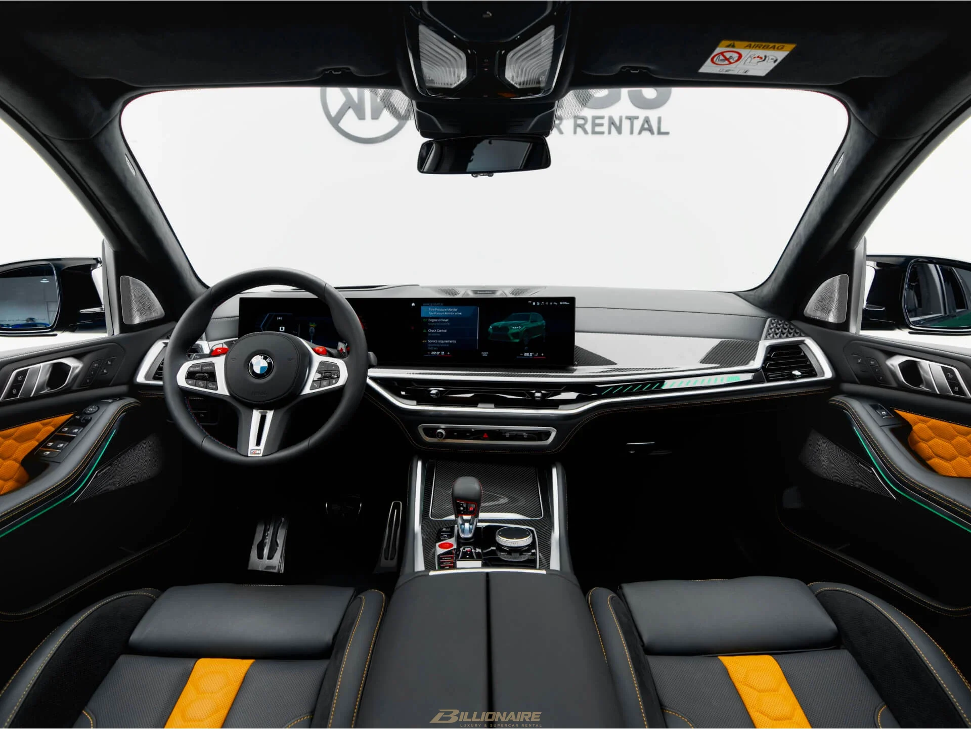 BMW X5 M Competition — Isle of Man Green - View 11