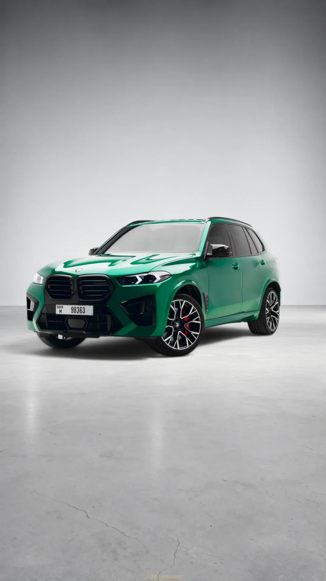 اجاره بی‌ام‌و BMW X5 M Competition در دبی