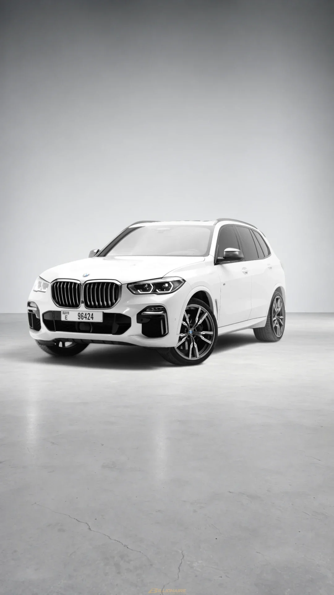 اجاره بی‌ام‌و BMW X5 M50i در دبی